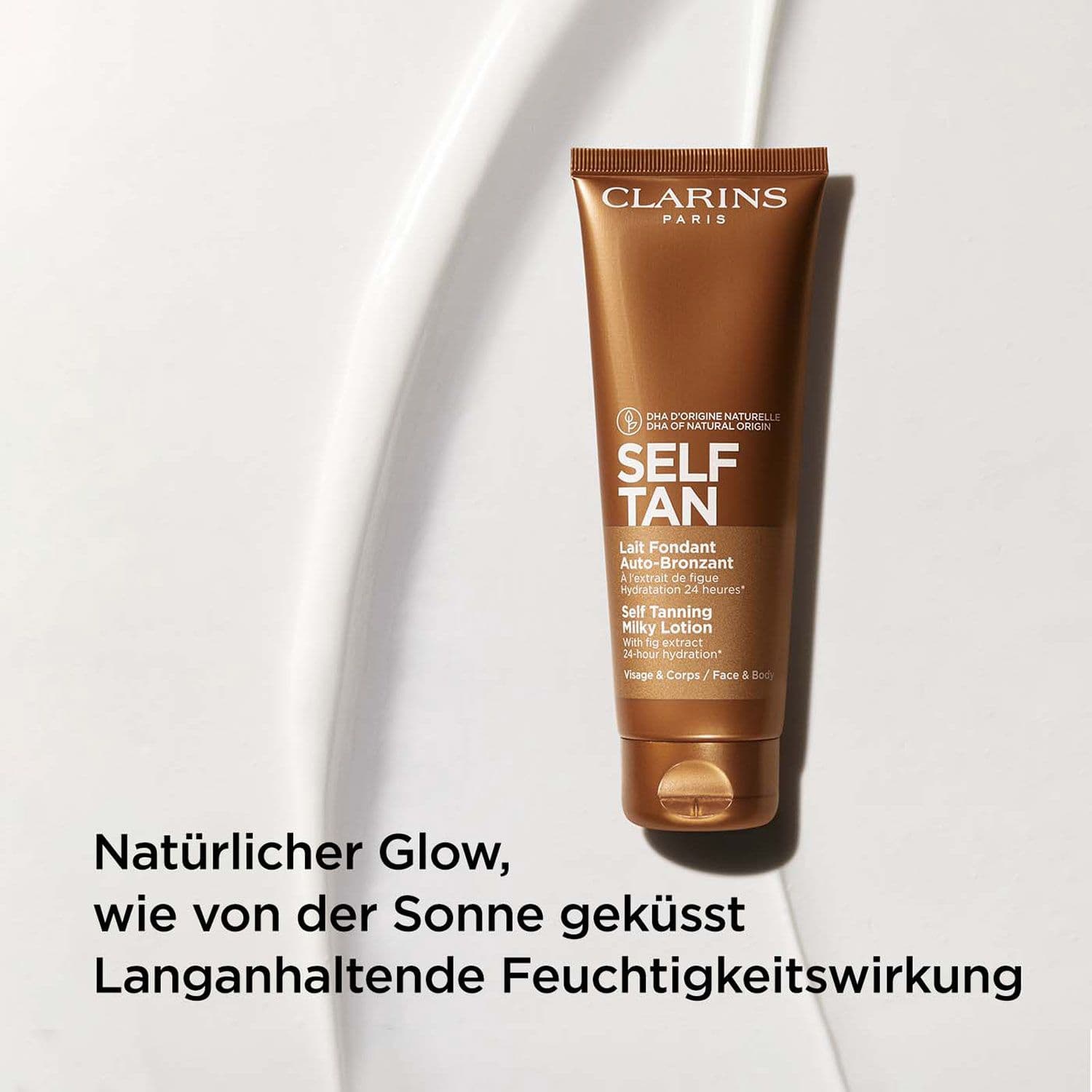 Produktbild CLARINS Lait Fondant Auto-Bronzant 3 von 8