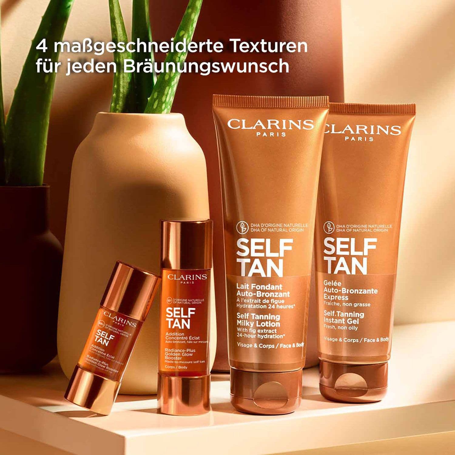 Produktbild CLARINS Lait Fondant Auto-Bronzant 6 von 8