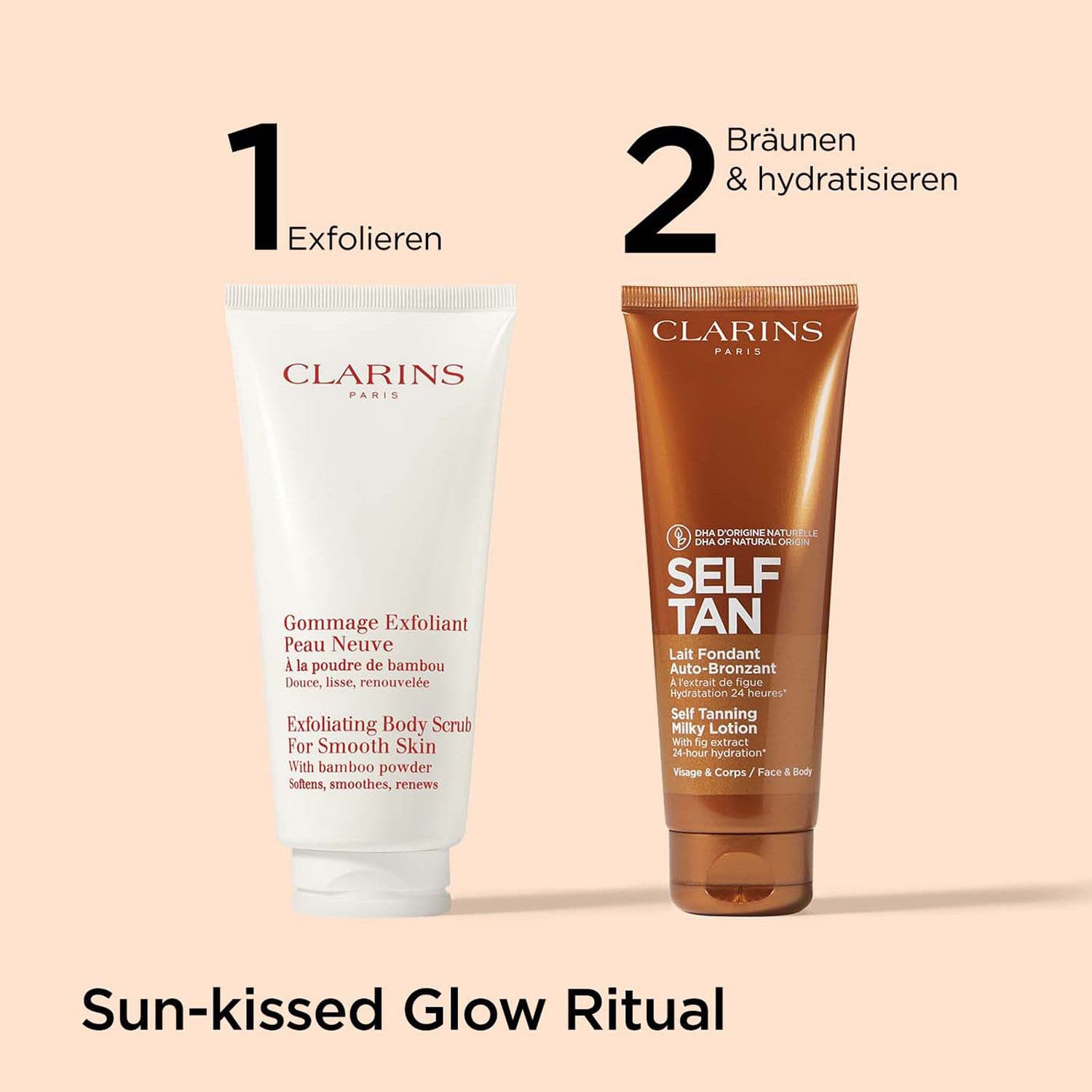 Produktbild CLARINS Lait Fondant Auto-Bronzant 7 von 8