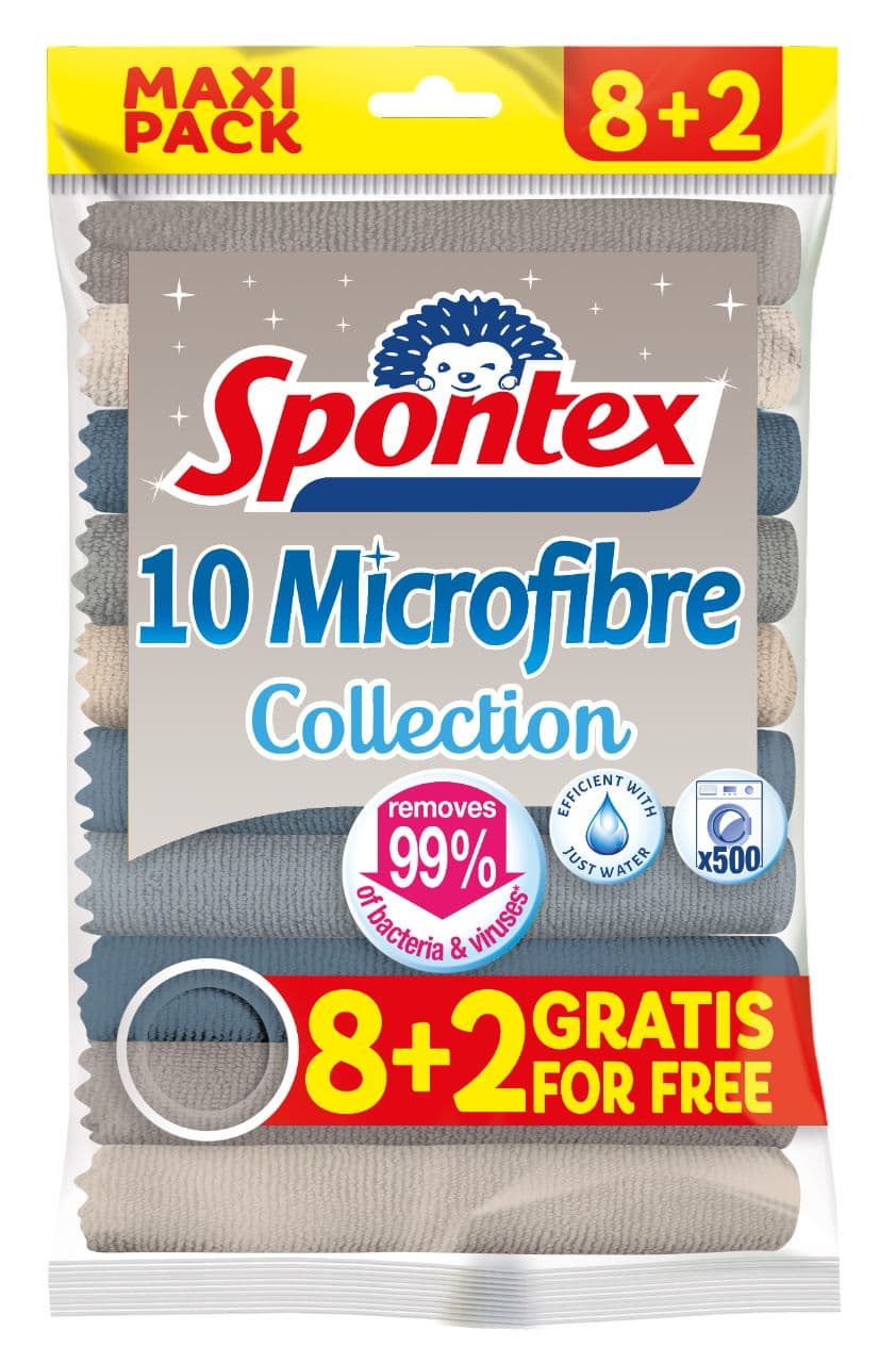 Spontex Microfiber Collection