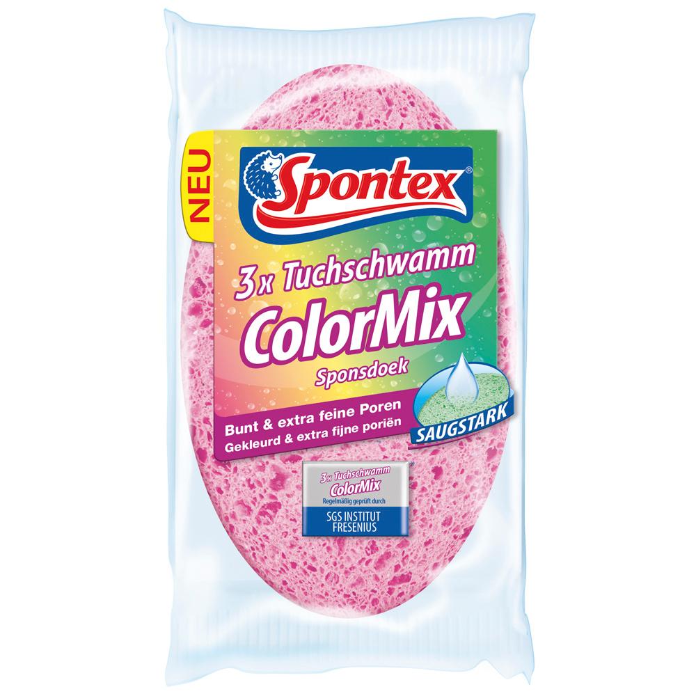 Spontex Tuchschwamm ColorMix