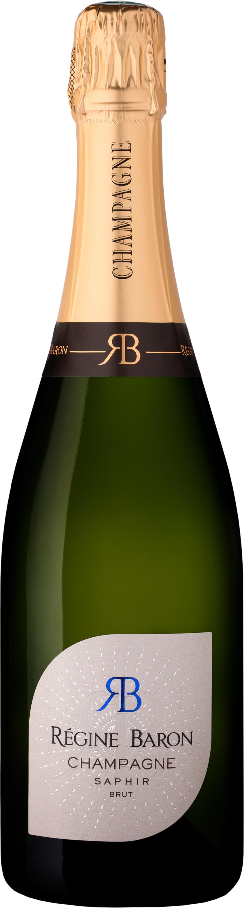 Champagne Règine Baron Champagner Saphir Brut