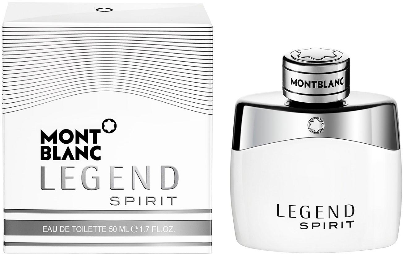 Produktbild MONTBLANC Legend Spirit Eau de Toilette 2 von 3