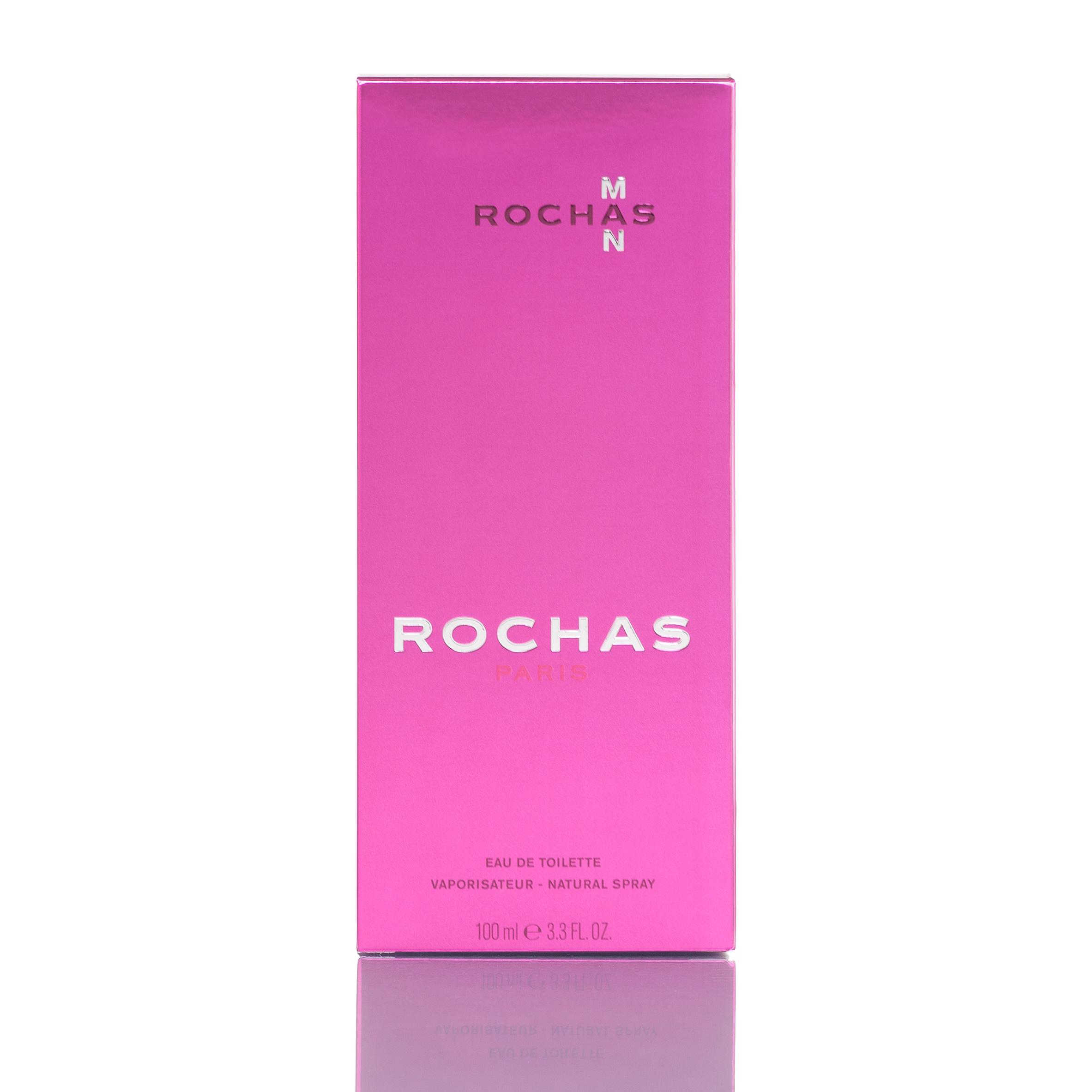 Produktbild ROCHAS Man Eau de Toilette Natural Spray 3 von 3