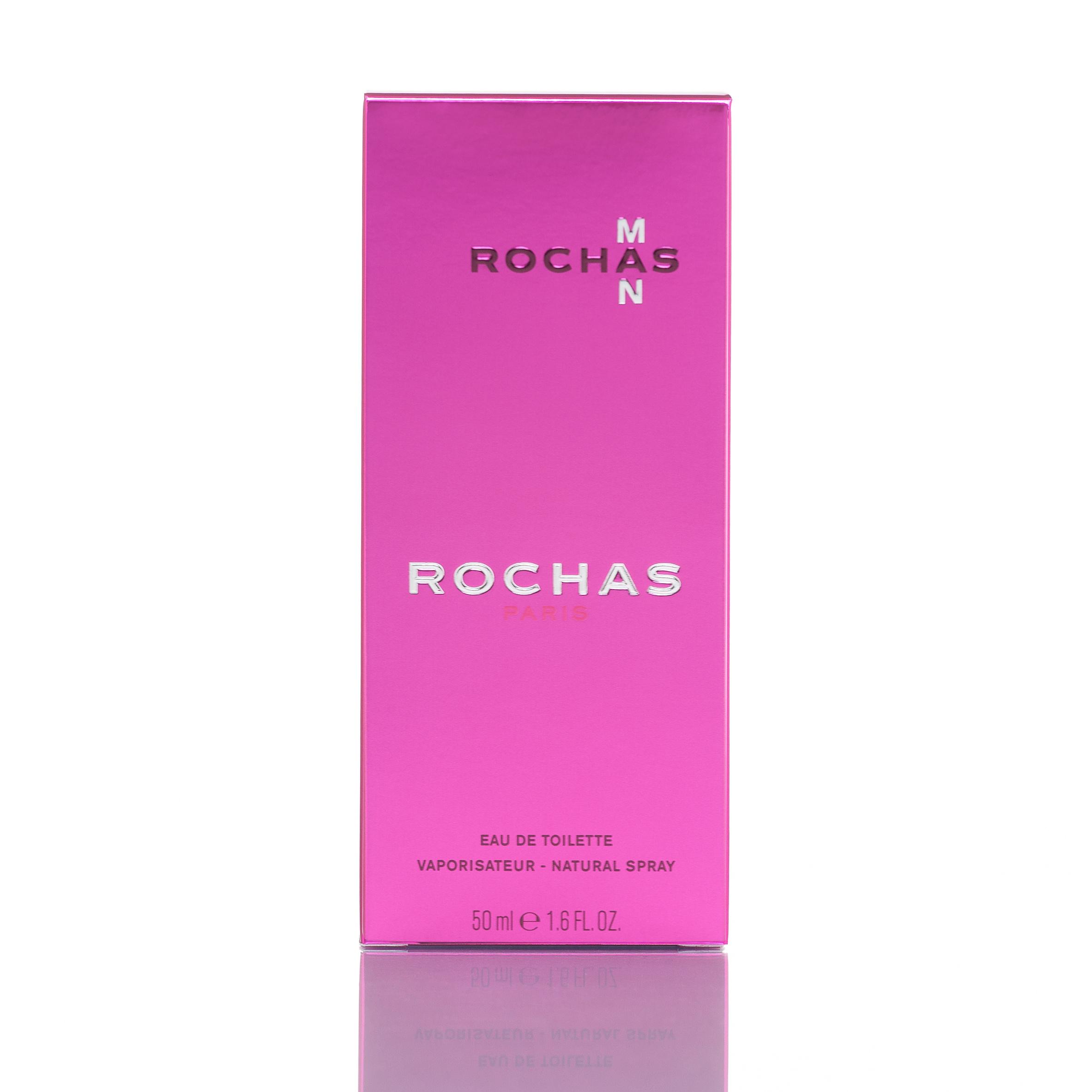 Produktbild ROCHAS Man Eau de Toilette Natural Spray 3 von 3