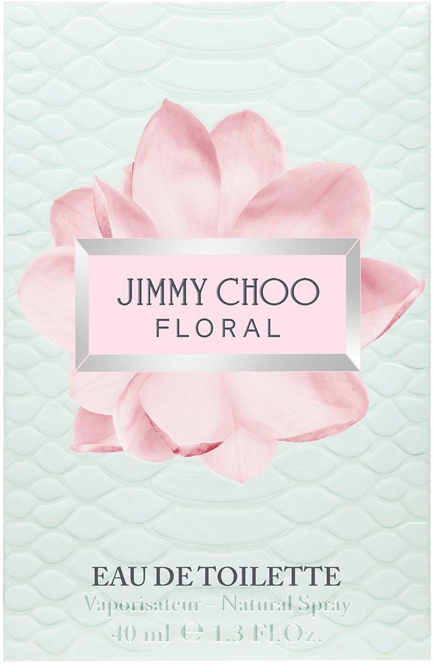 Produktbild JIMMY CHOO Floral Eau de Toilette 3 von 3