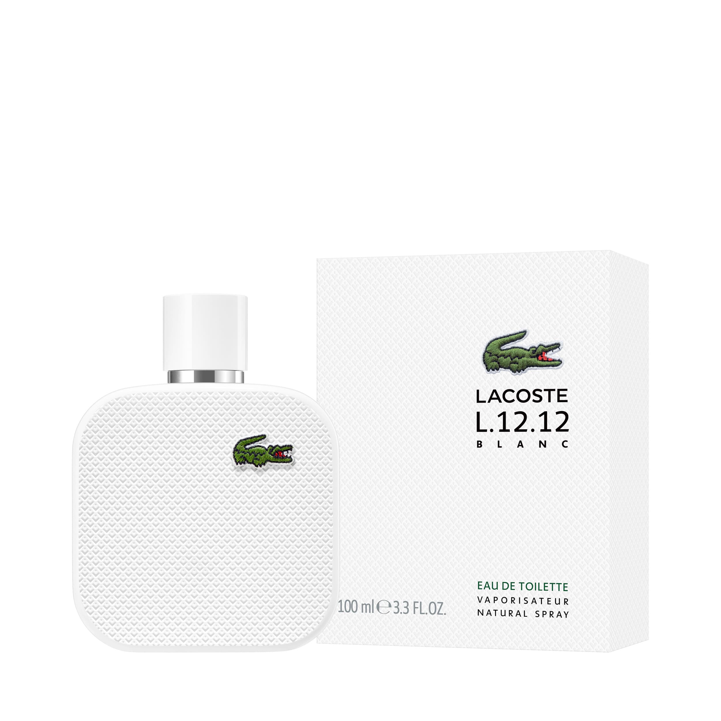 Produktbild Eau de LACOSTE L.12.12 Blanc Eau de Toilette Natural Spray 2 von 4