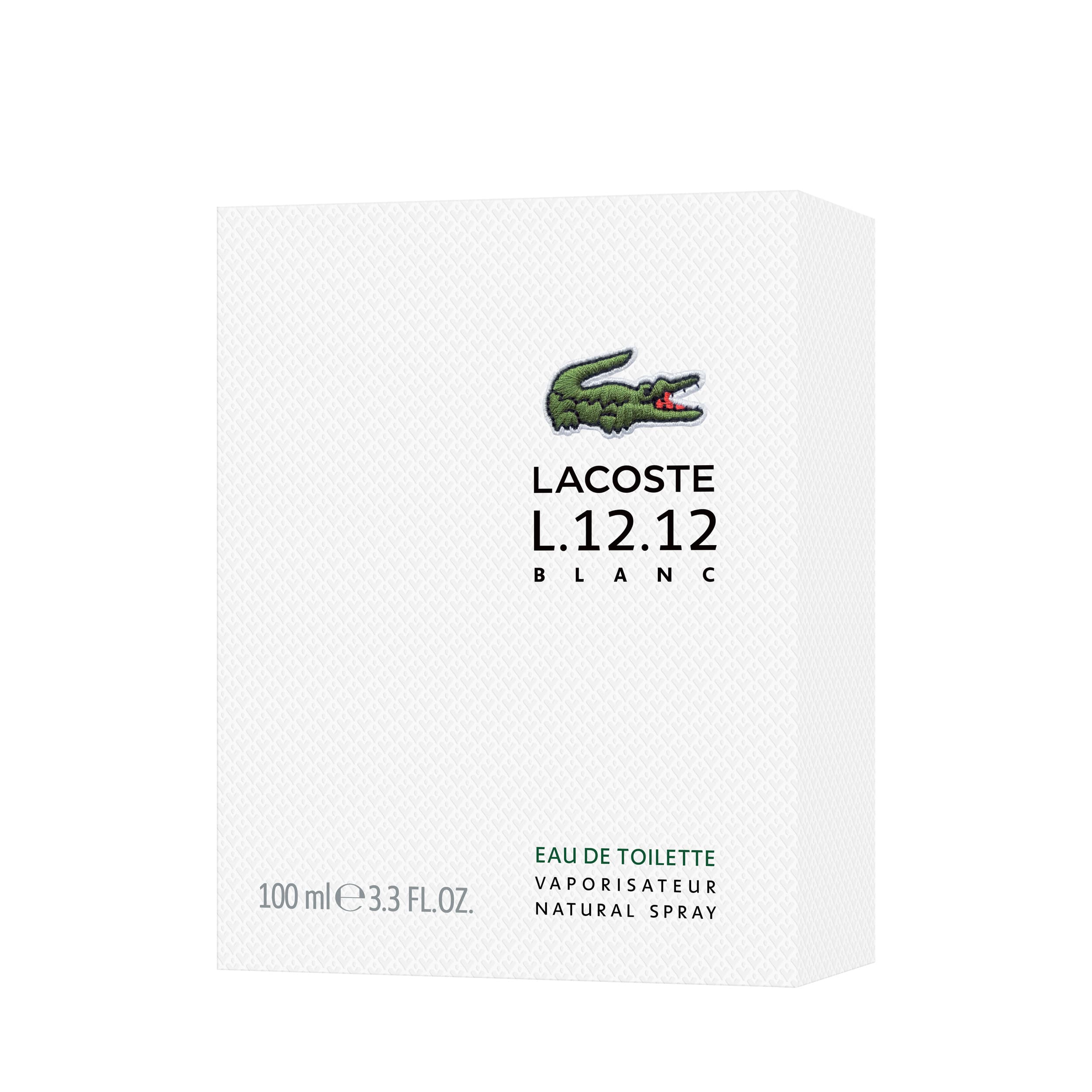 Produktbild Eau de LACOSTE L.12.12 Blanc Eau de Toilette Natural Spray 3 von 4