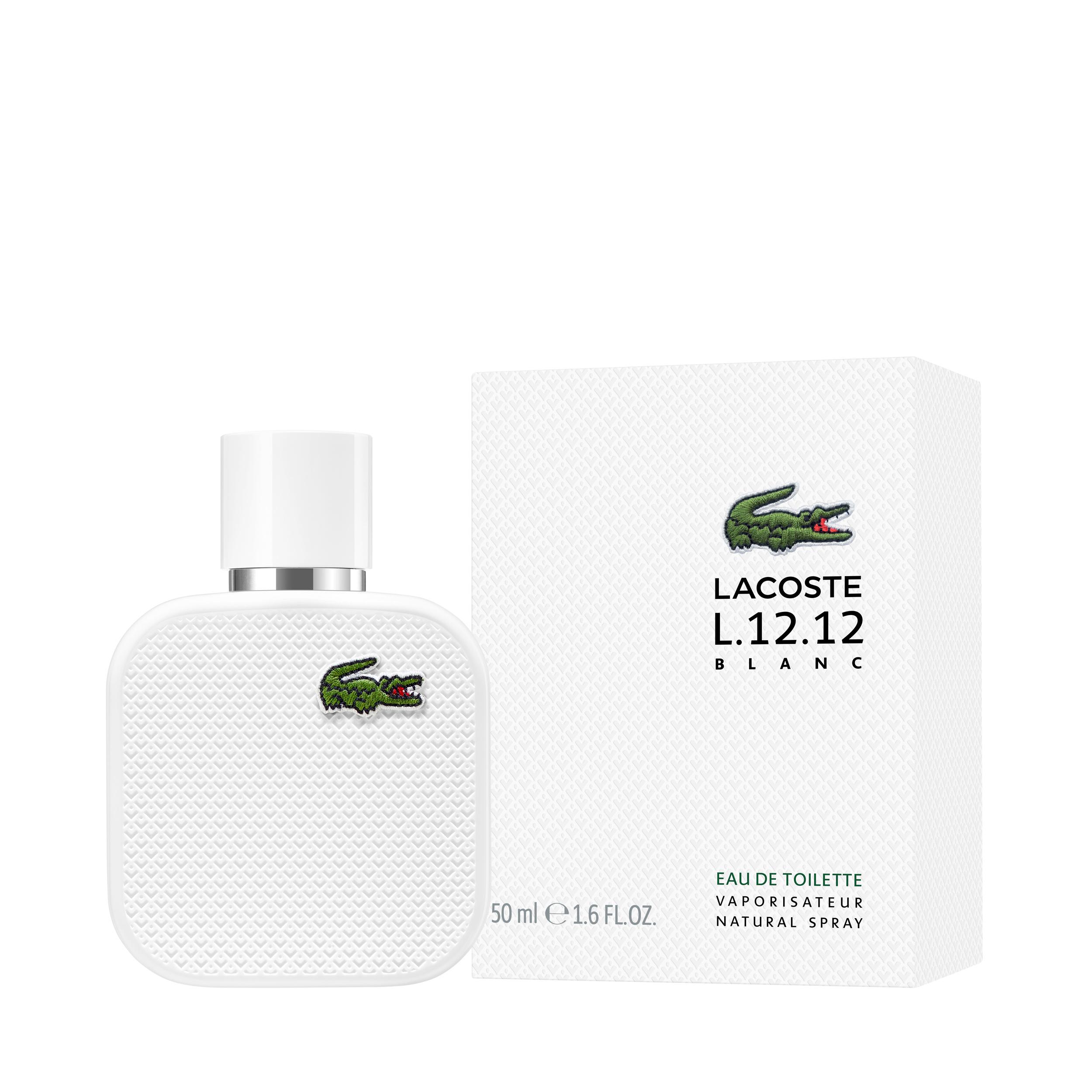 Produktbild Eau de LACOSTE L.12.12 Blanc Eau de Toilette Natural Spray 2 von 4