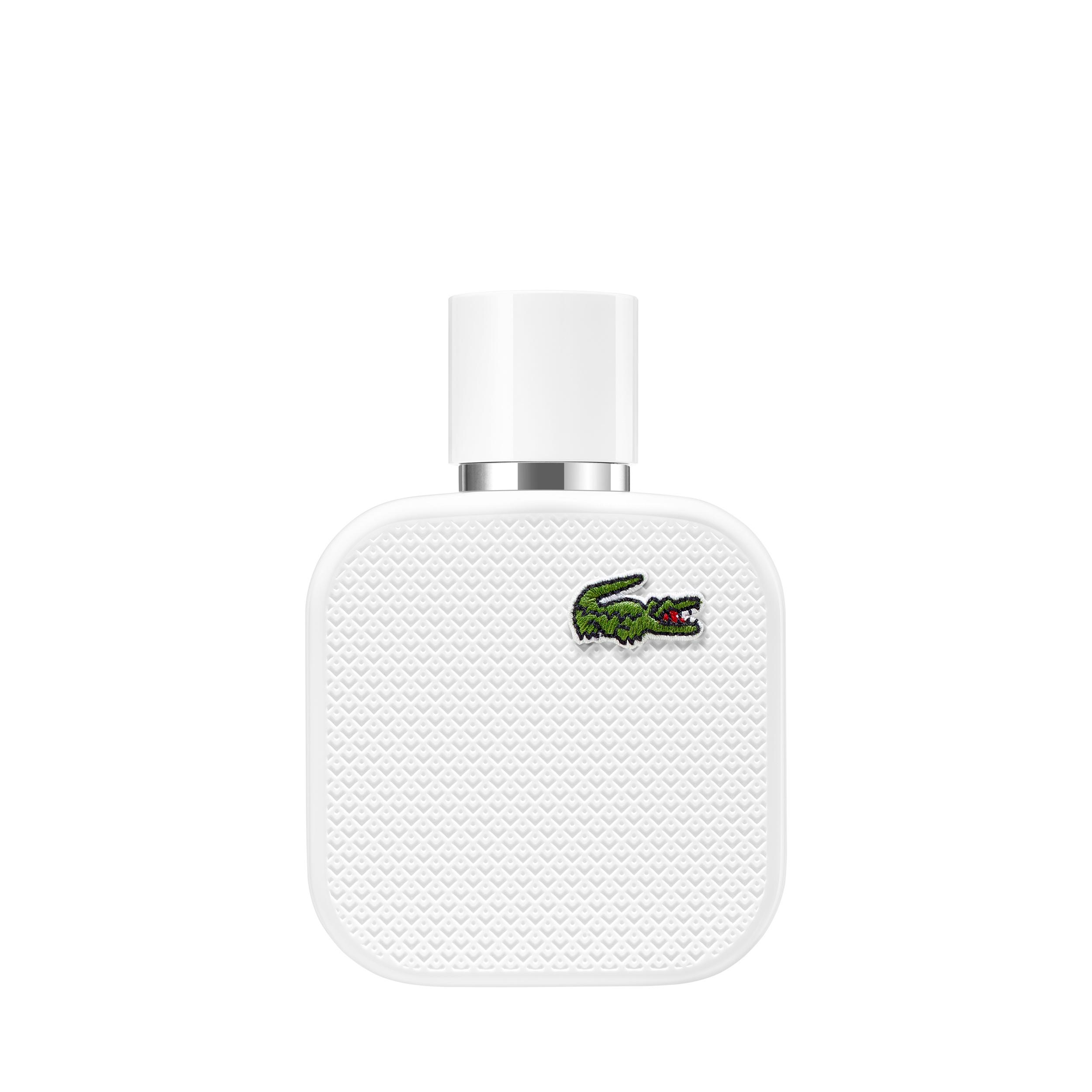 Eau de LACOSTE L.12.12 Blanc Eau de Toilette Natural Spray