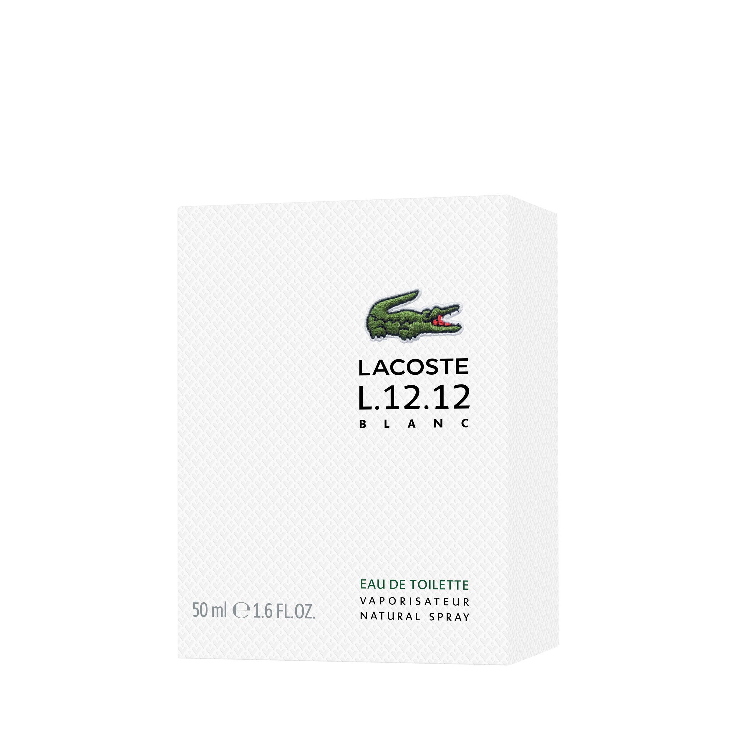 Produktbild Eau de LACOSTE L.12.12 Blanc Eau de Toilette Natural Spray 3 von 4