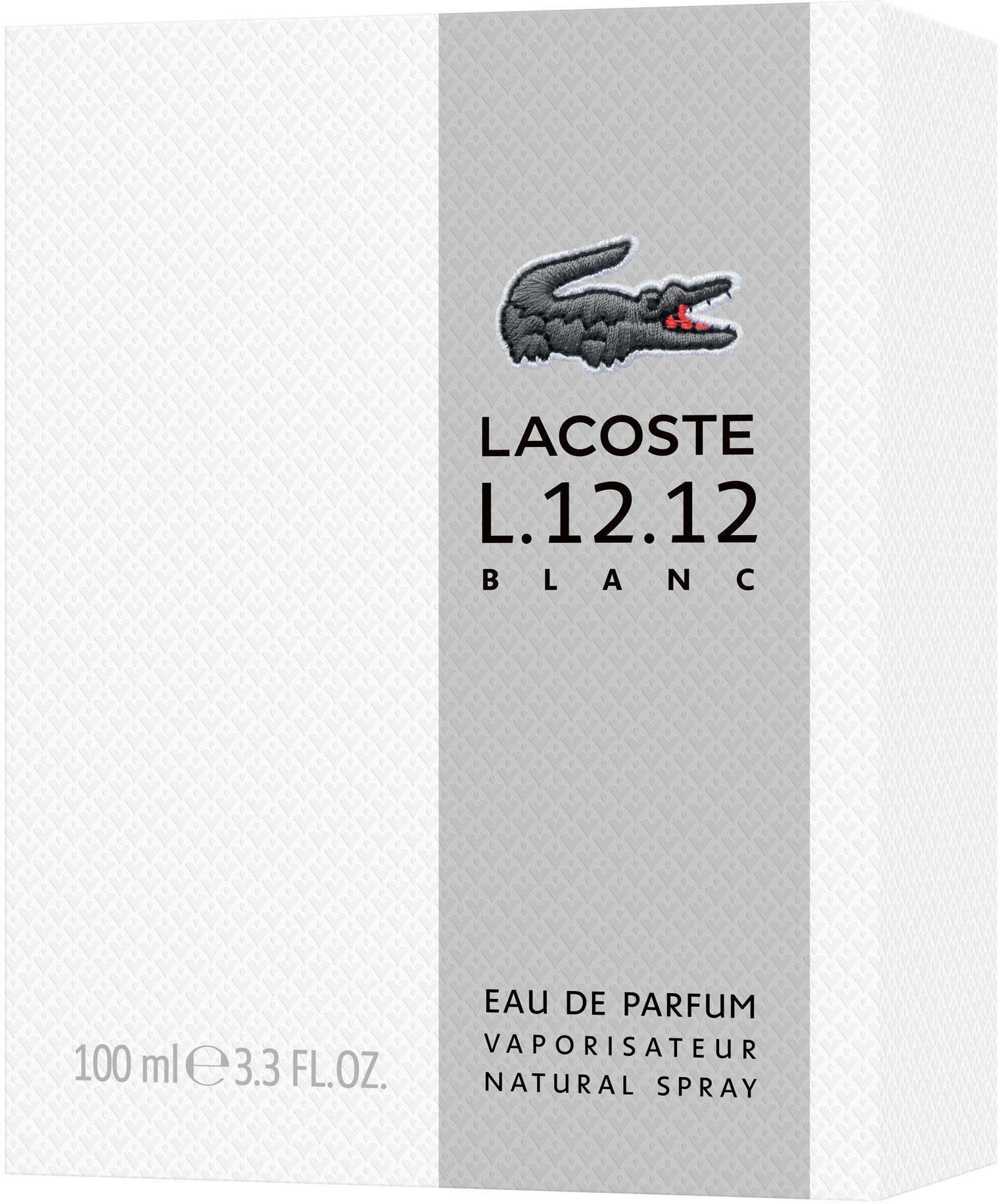 Produktbild LACOSTE L.12.12 Blanc Eau de Parfum 3 von 3