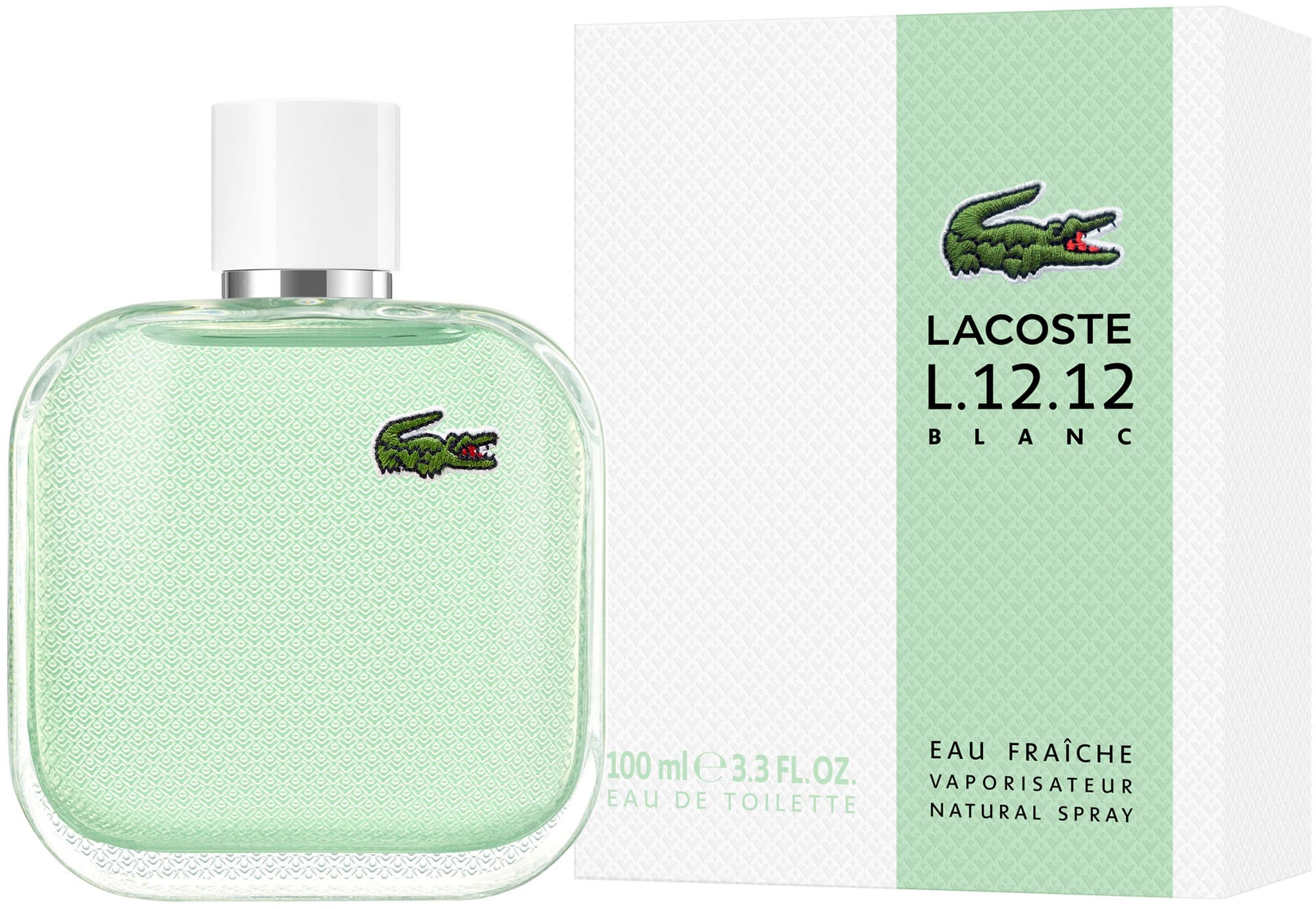 Produktbild LACOSTE Eau de Toilette L.12.12 Blanc Eau Fraîche 2 von 4