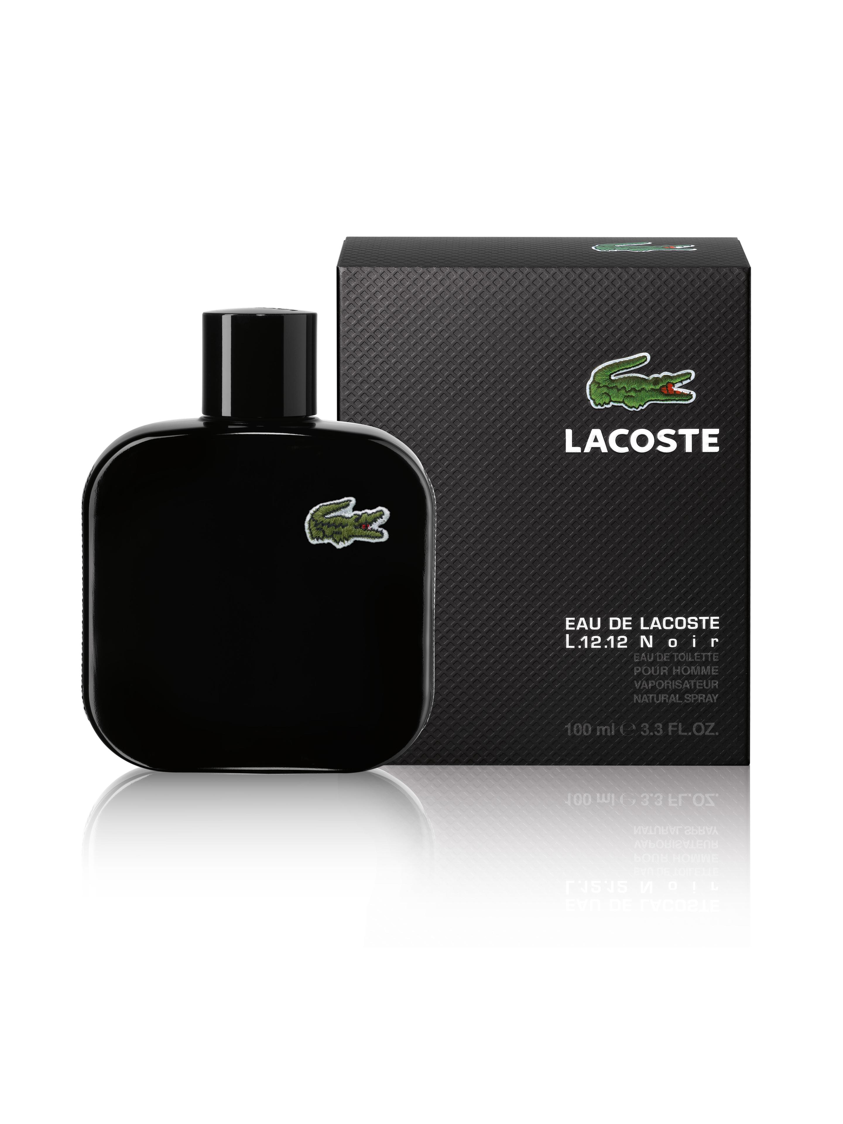 Produktbild Eau de LACOSTE L.12.12 Noir Eau de Toilette Natural Spray 2 von 4