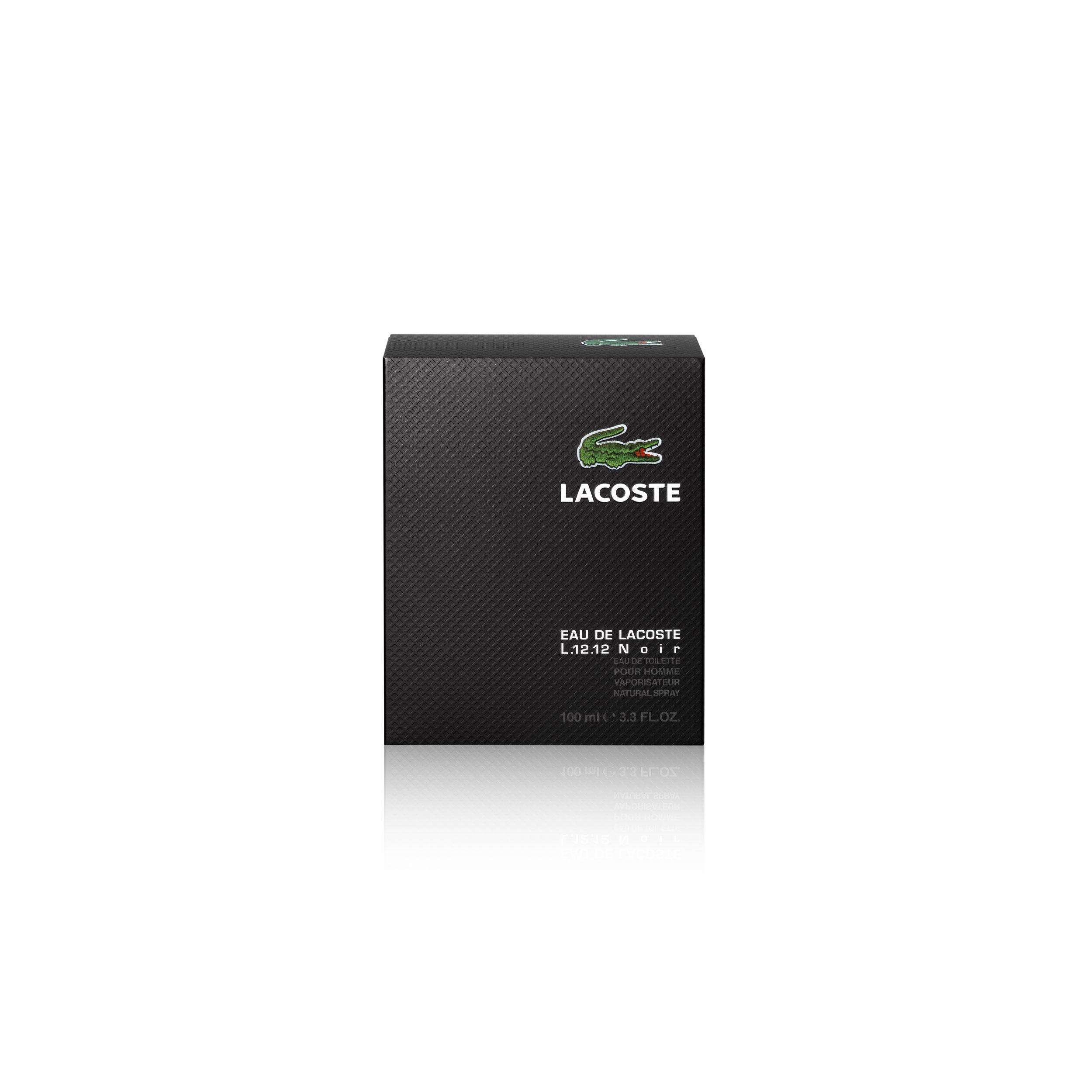 Produktbild Eau de LACOSTE L.12.12 Noir Eau de Toilette Natural Spray 3 von 4
