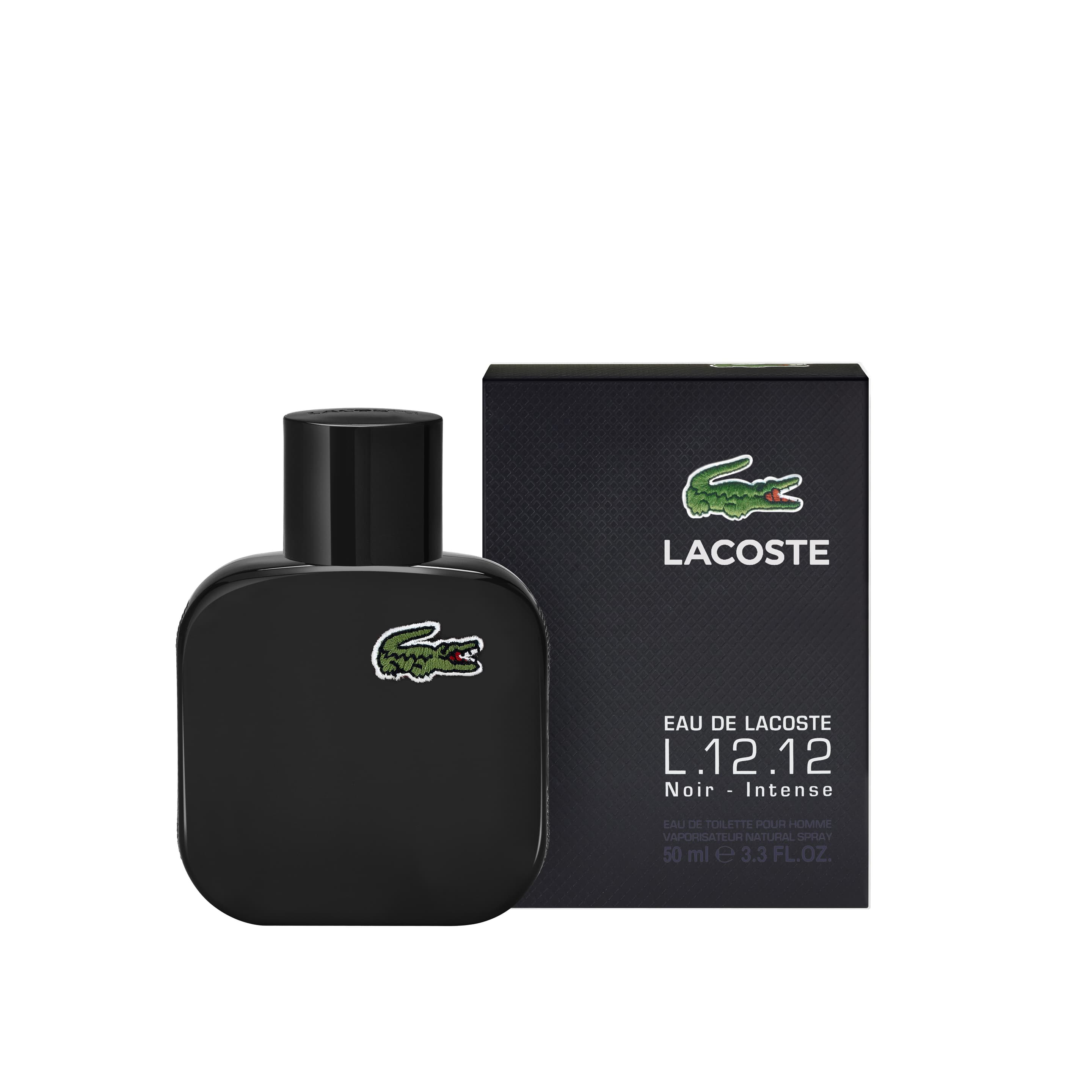 Produktbild Eau de LACOSTE L.12.12 Noir Eau de Toilette Natural Spray 2 von 4