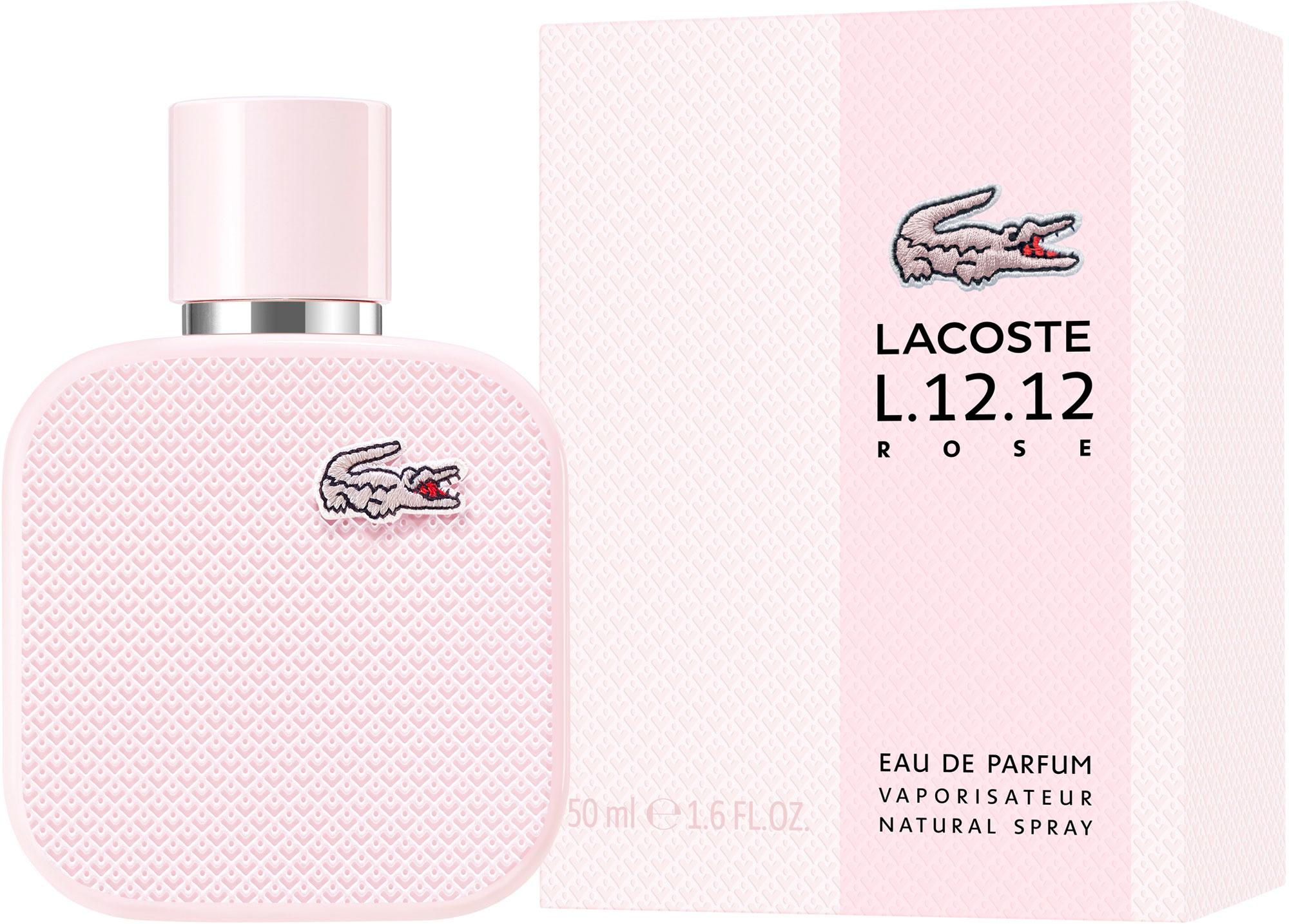 Produktbild LACOSTE L.12.12 Rose Eau de Parfum 2 von 3