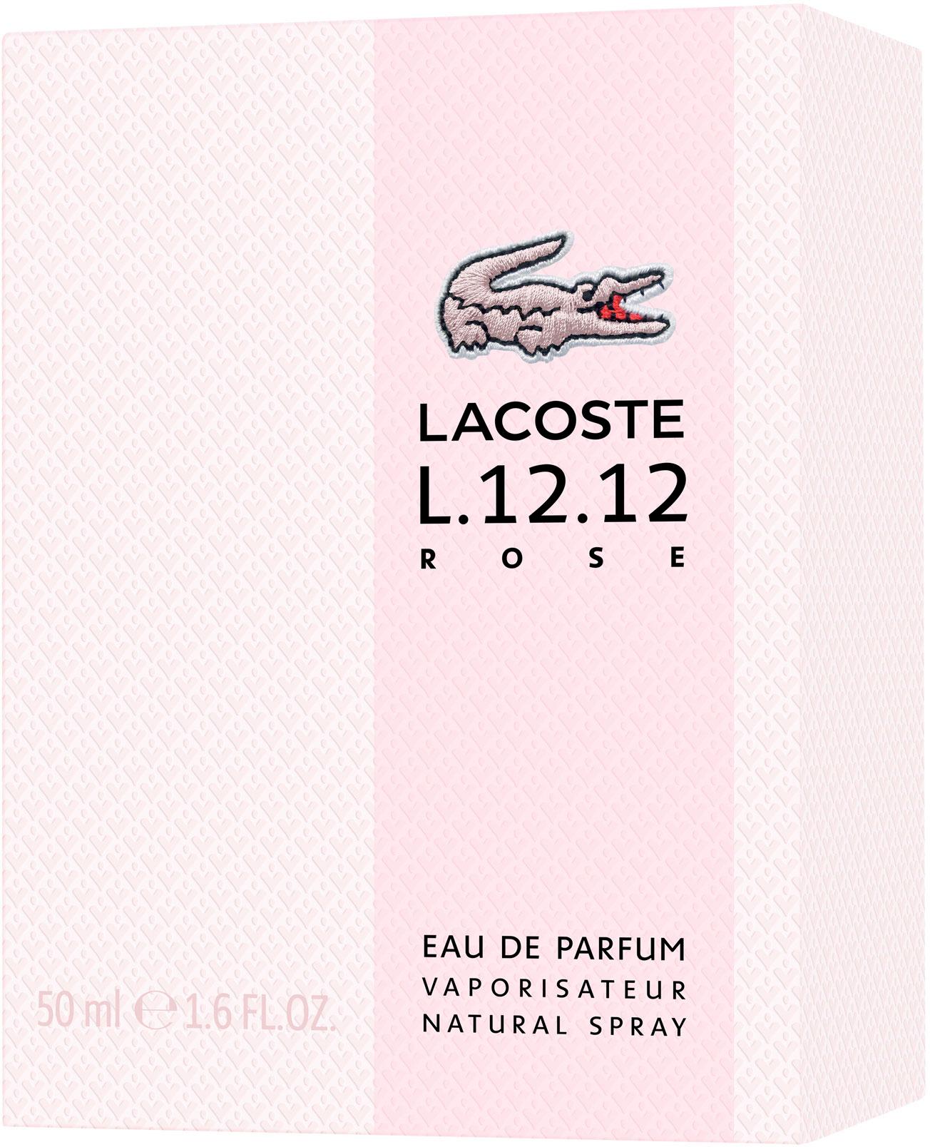 Produktbild LACOSTE L.12.12 Rose Eau de Parfum 3 von 3