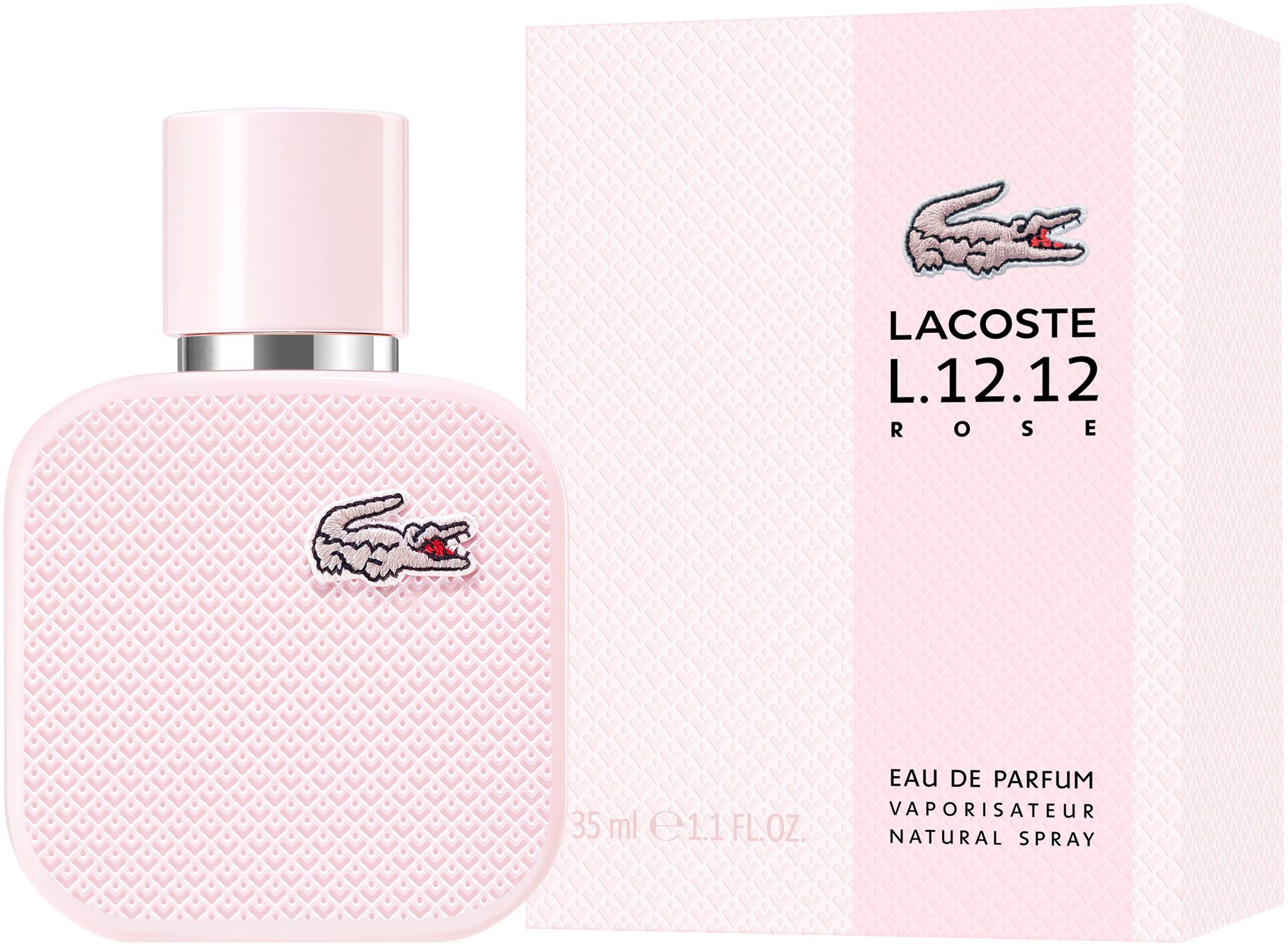 Produktbild LACOSTE L.12.12 Rose Eau de Parfum 2 von 3