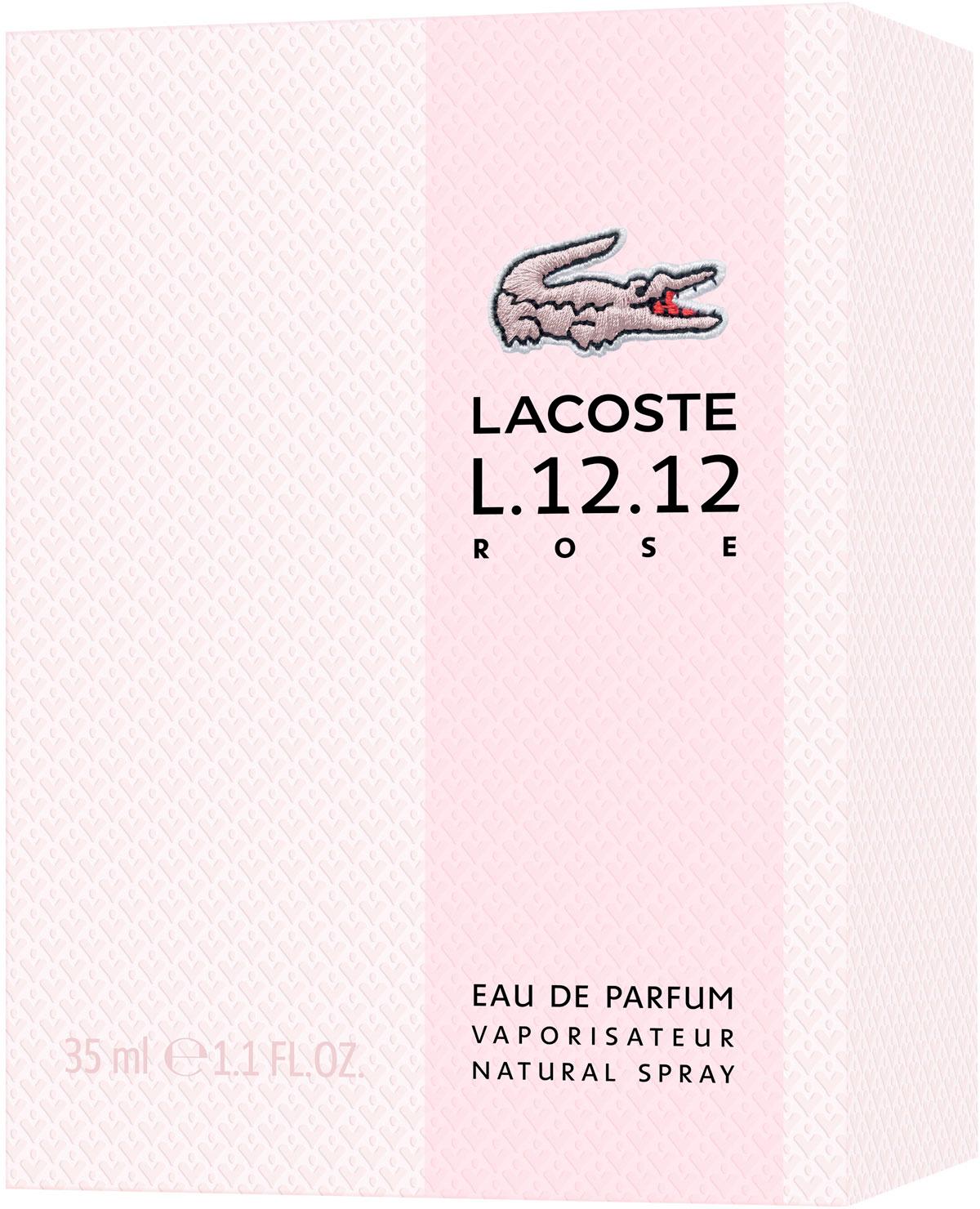Produktbild LACOSTE L.12.12 Rose Eau de Parfum 3 von 3