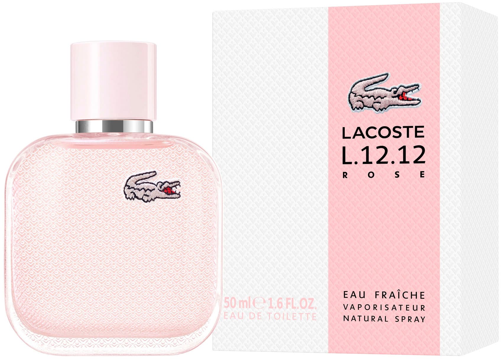 Produktbild LACOSTE Eau de Toilette L.12.12 Rose Eau Fraîche 2 von 3