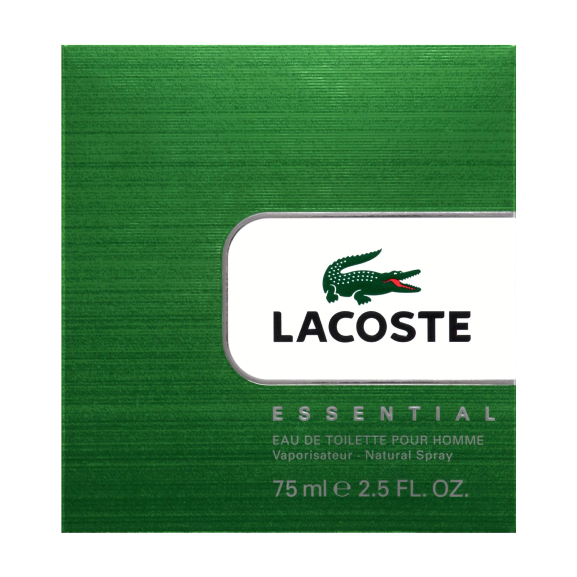 Produktbild LACOSTE Essential Eau de Toilette Natural Spray 3 von 4