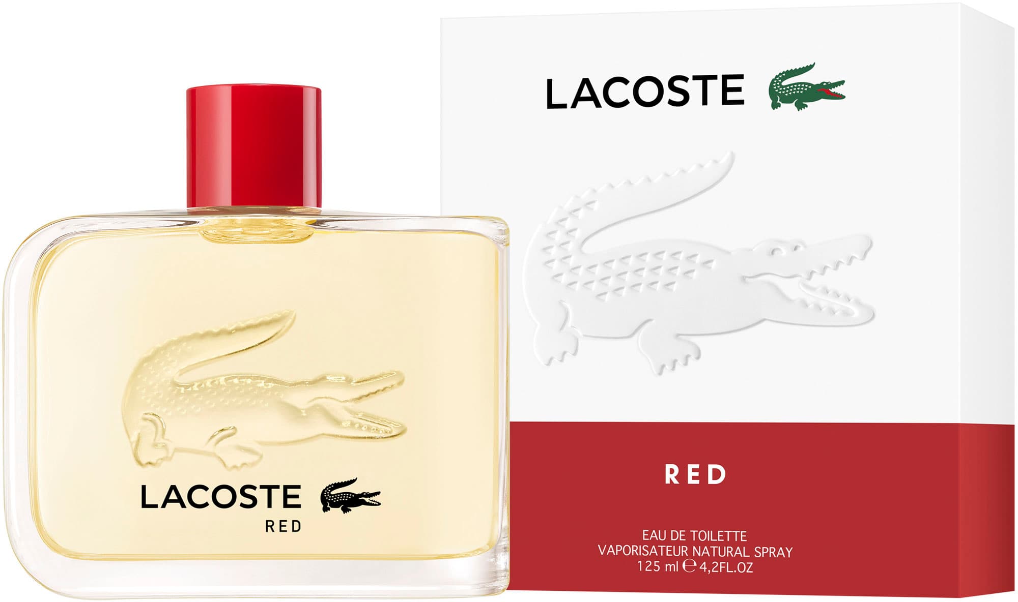 Produktbild LACOSTE Red Eau de Toilette Natural Spray 2 von 4