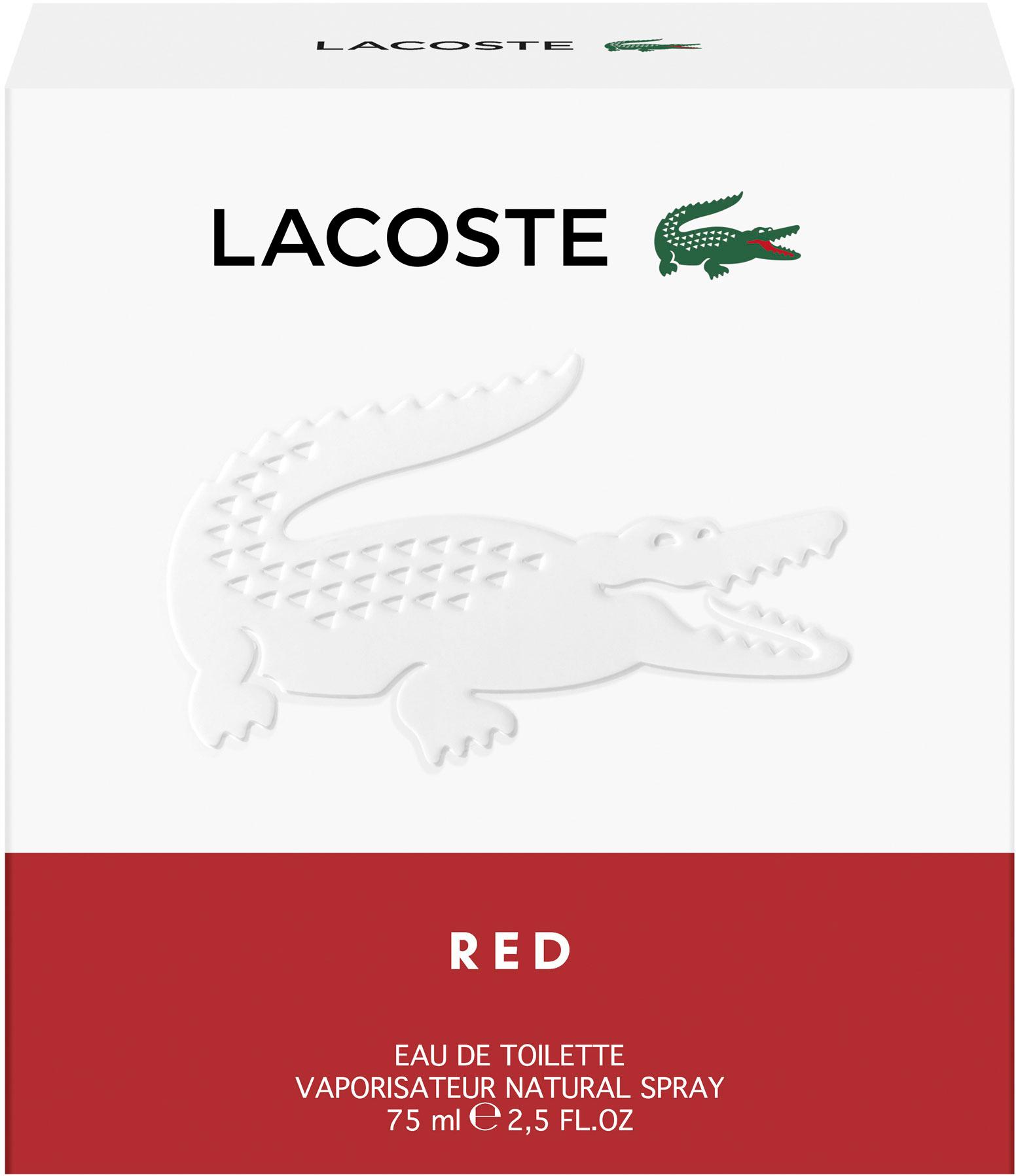 Produktbild LACOSTE Red Eau de Toilette Natural Spray 2 von 4