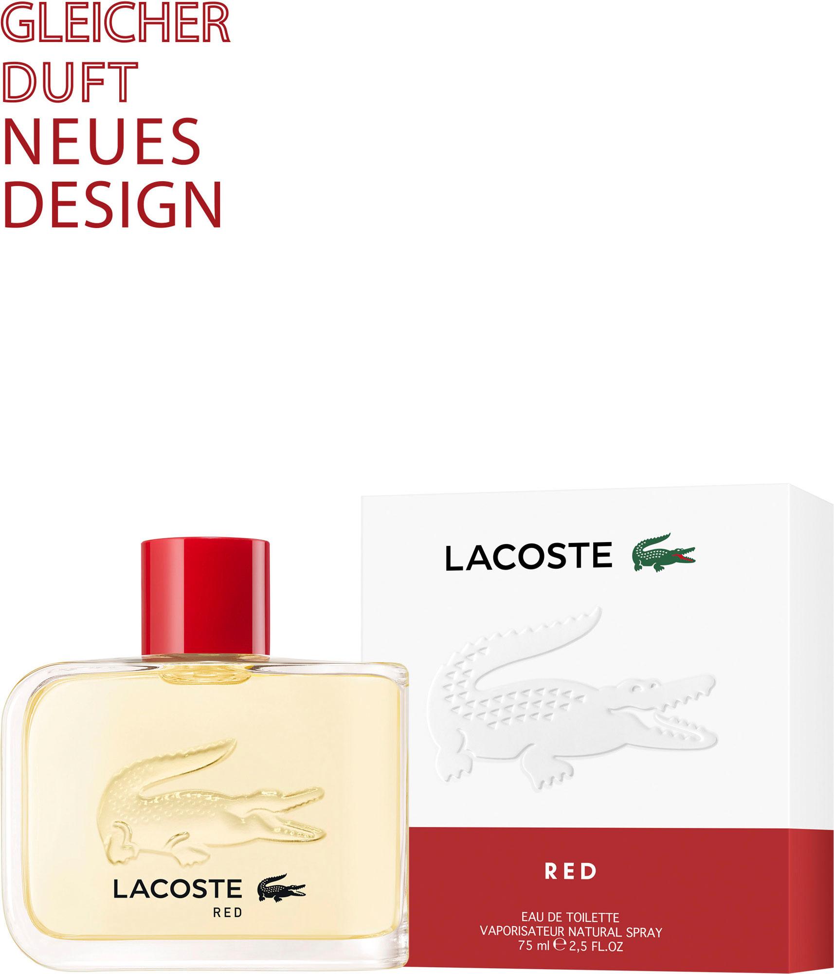 Produktbild LACOSTE Red Eau de Toilette Natural Spray 3 von 4