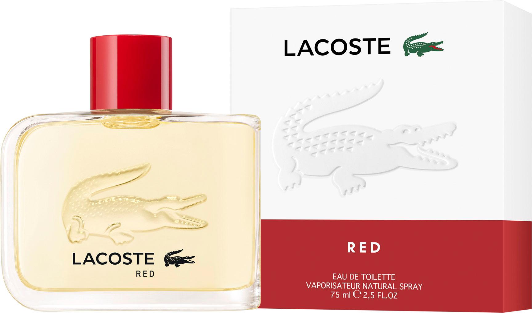 Produktbild LACOSTE Red Eau de Toilette Natural Spray 4 von 4