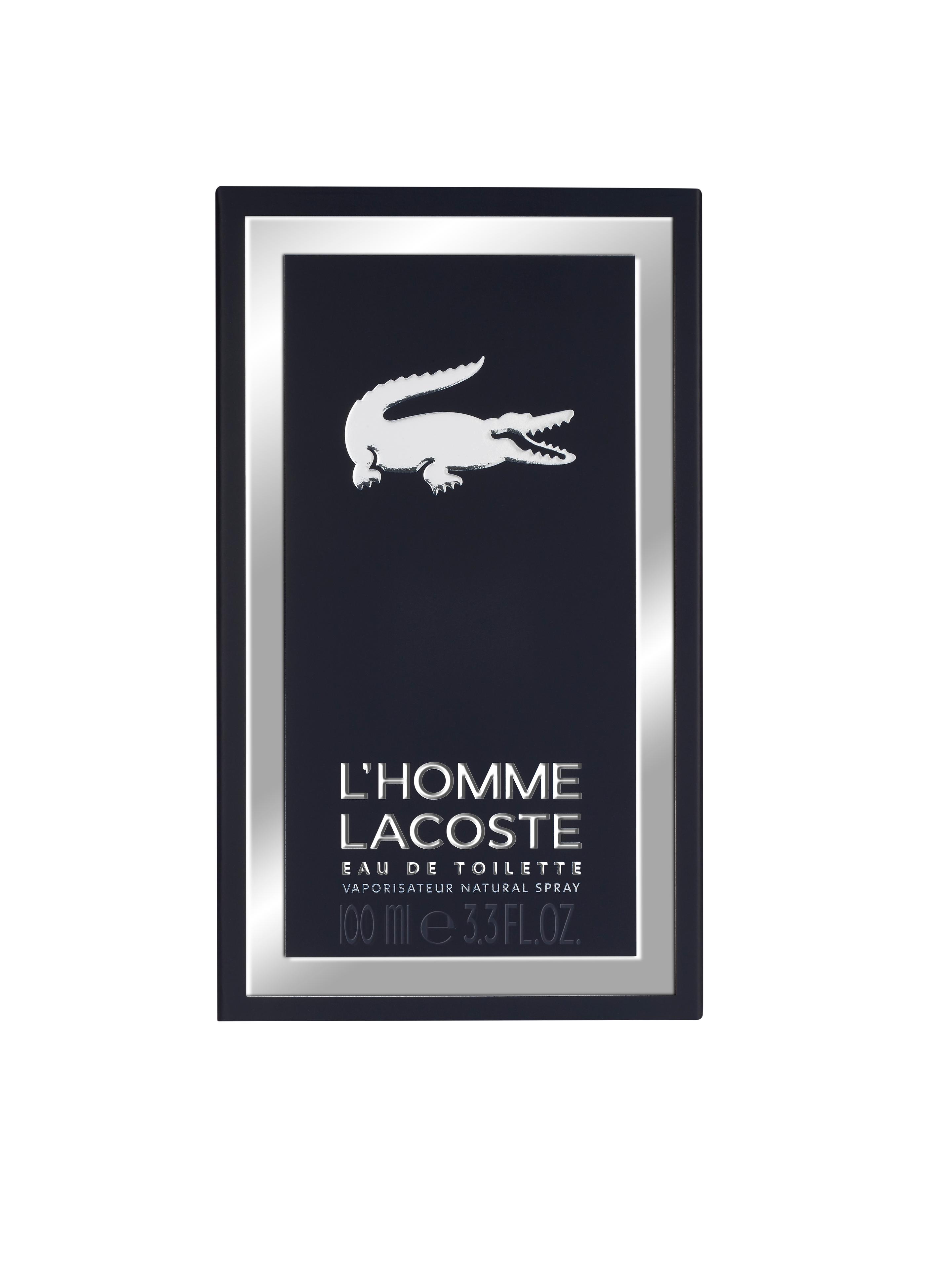 Produktbild L'Homme Lacoste Eau de Toilette Natural Spray 3 von 3