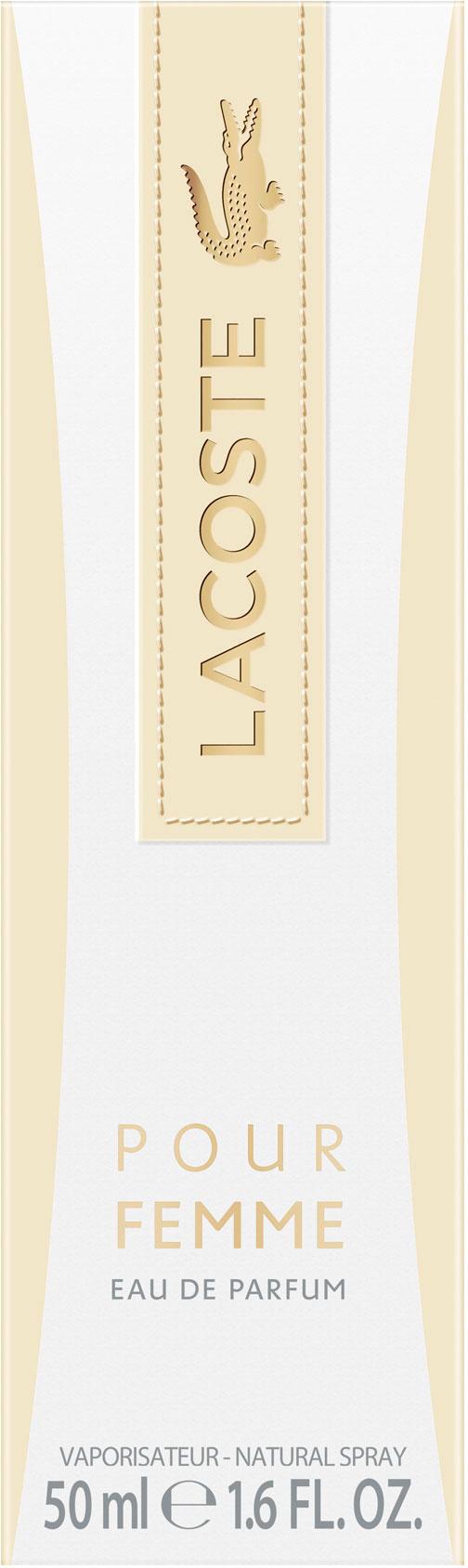 Produktbild LACOSTE Pour Femme Eau de Parfum 3 von 4