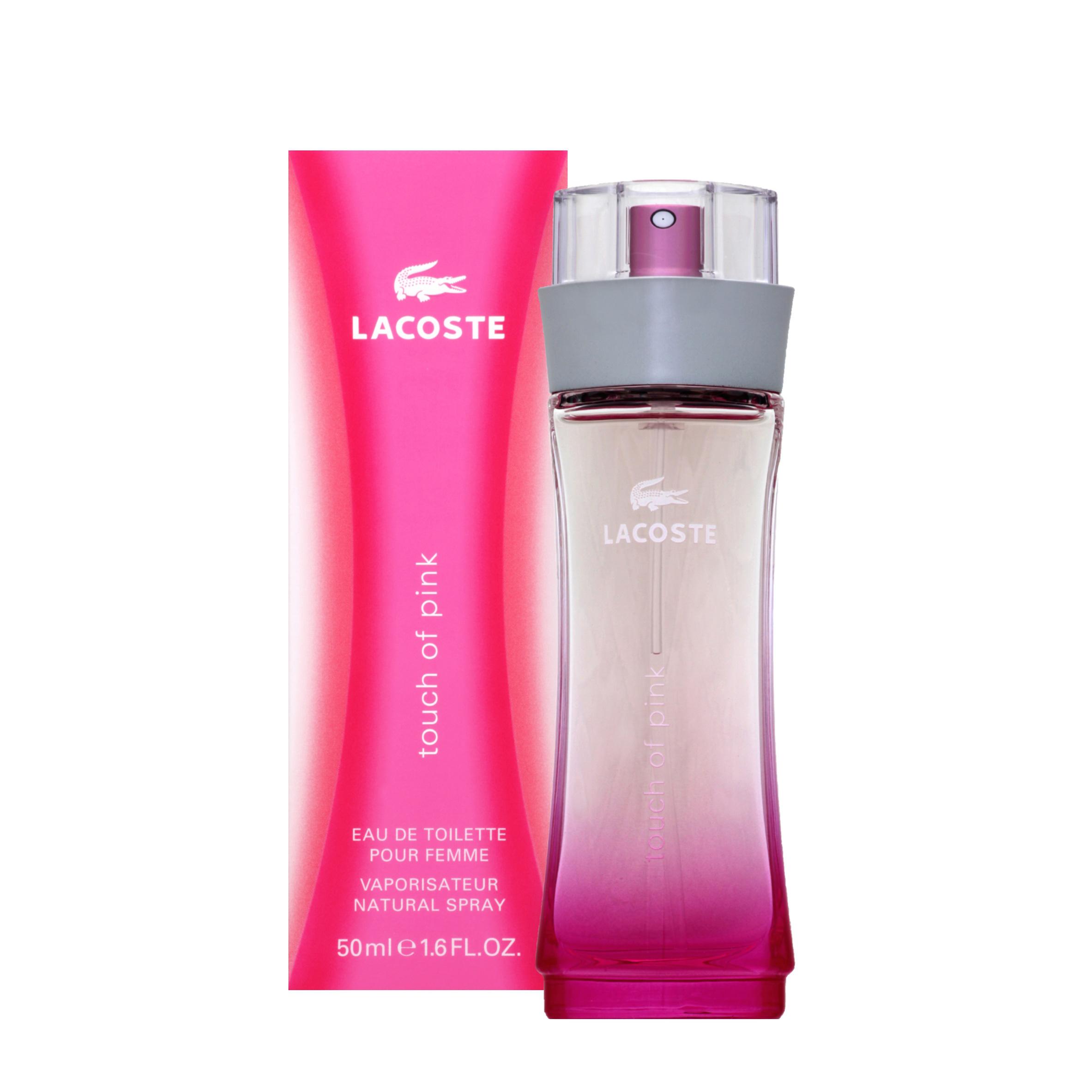 Produktbild LACOSTE touch of pink Eau de Toilette Natural Spray 2 von 4