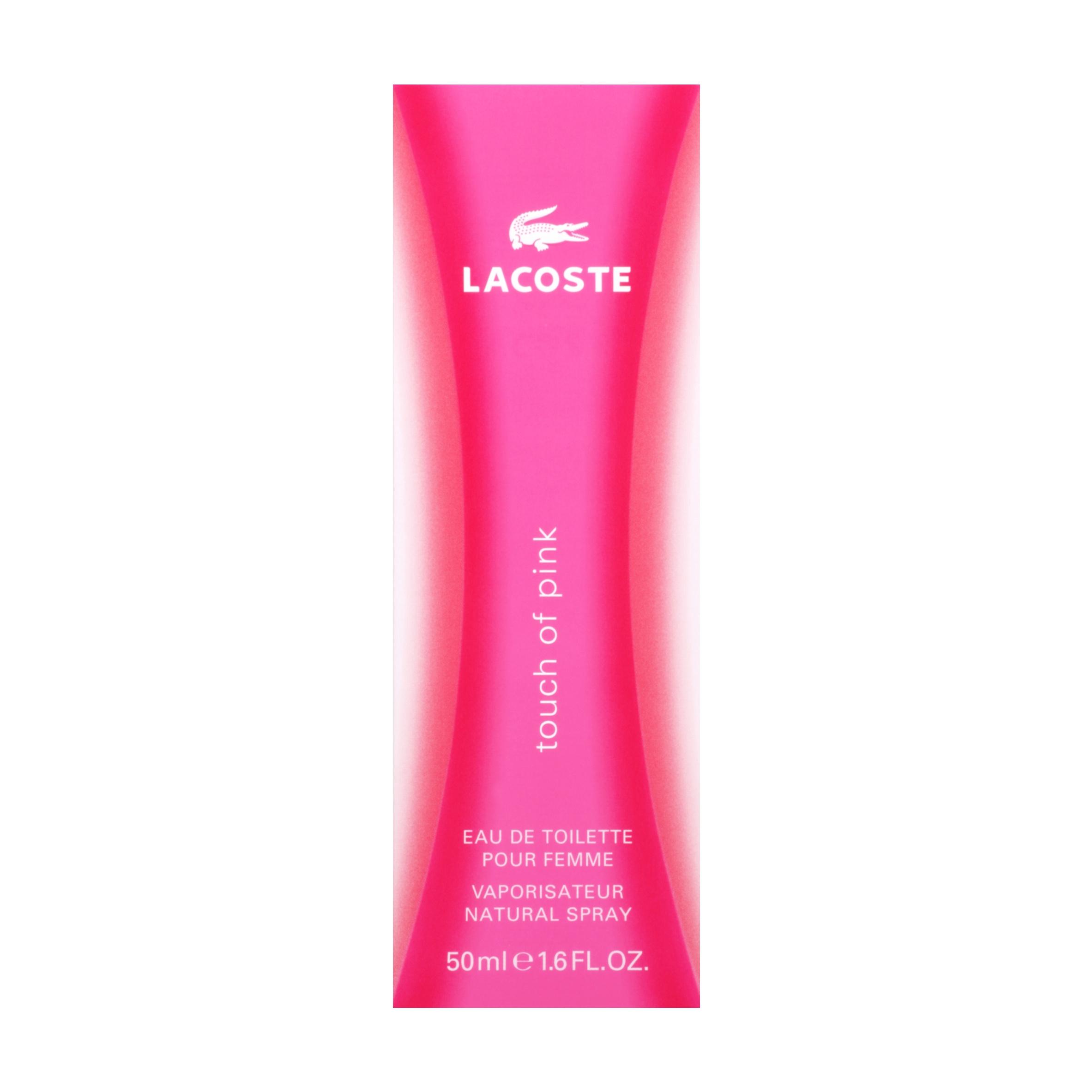 Produktbild LACOSTE touch of pink Eau de Toilette Natural Spray 3 von 4