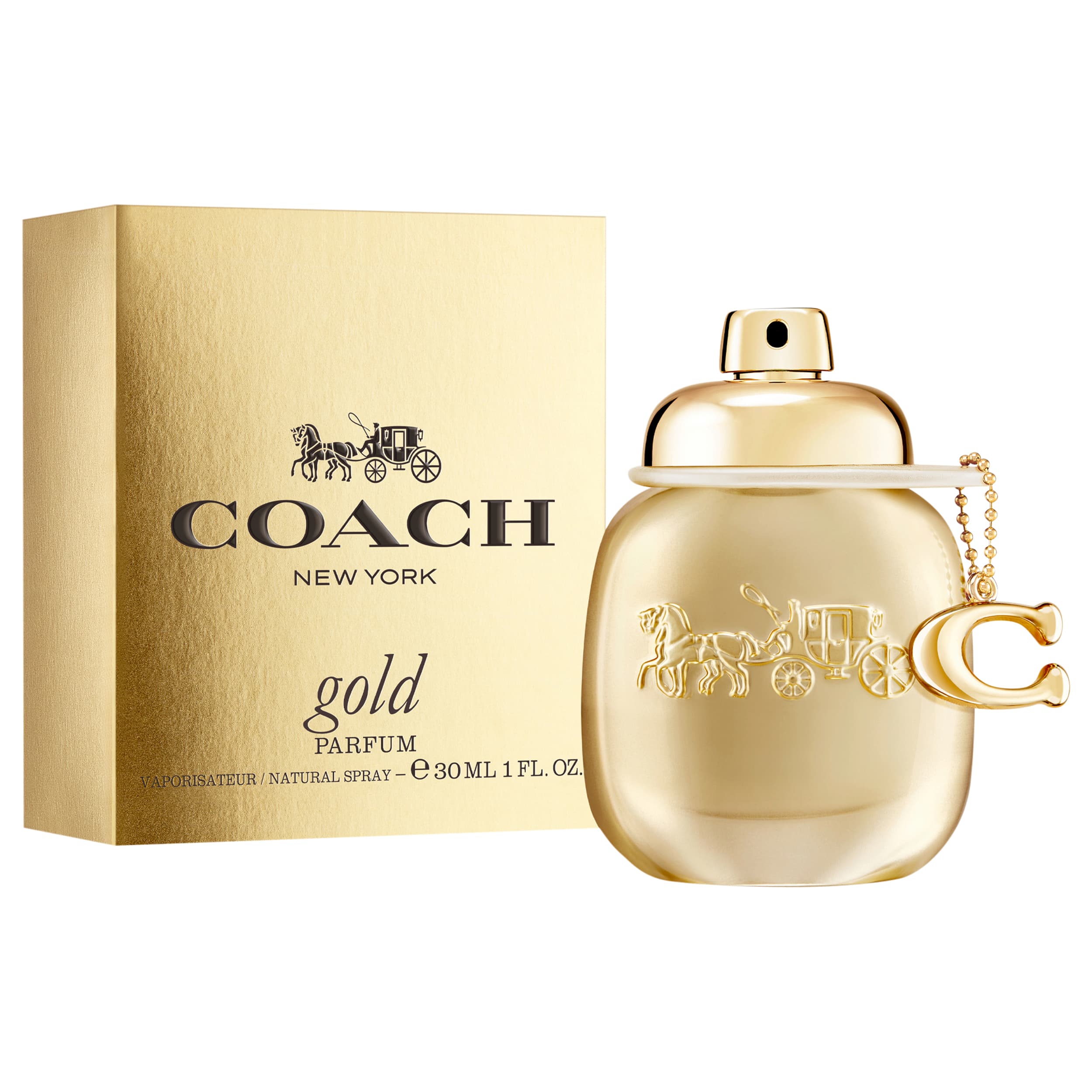 Produktbild COACH Gold Parfum 2 von 6