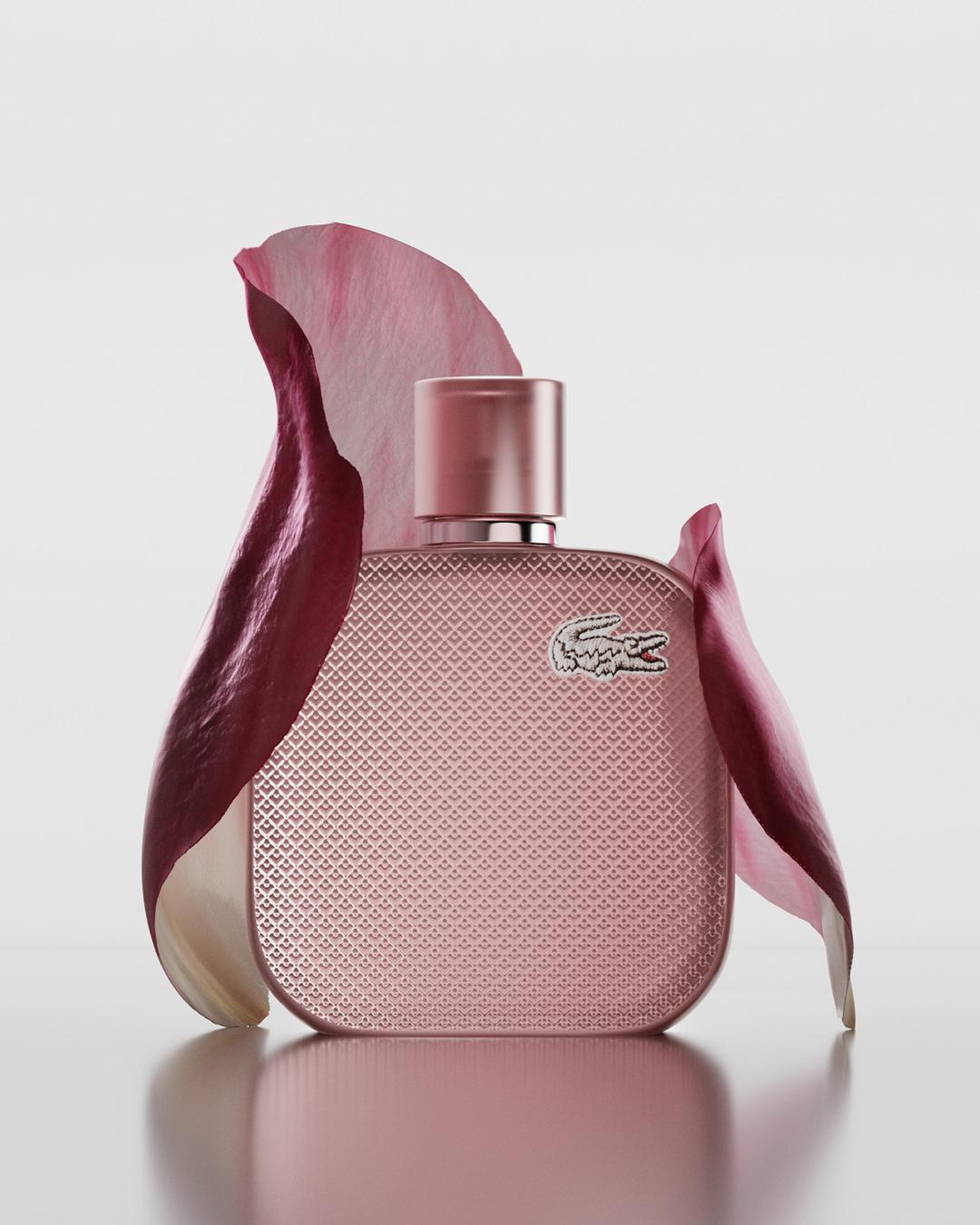 Produktbild LACOSTE L.12.12 Silver Rose Eau de Parfum 5 von 5