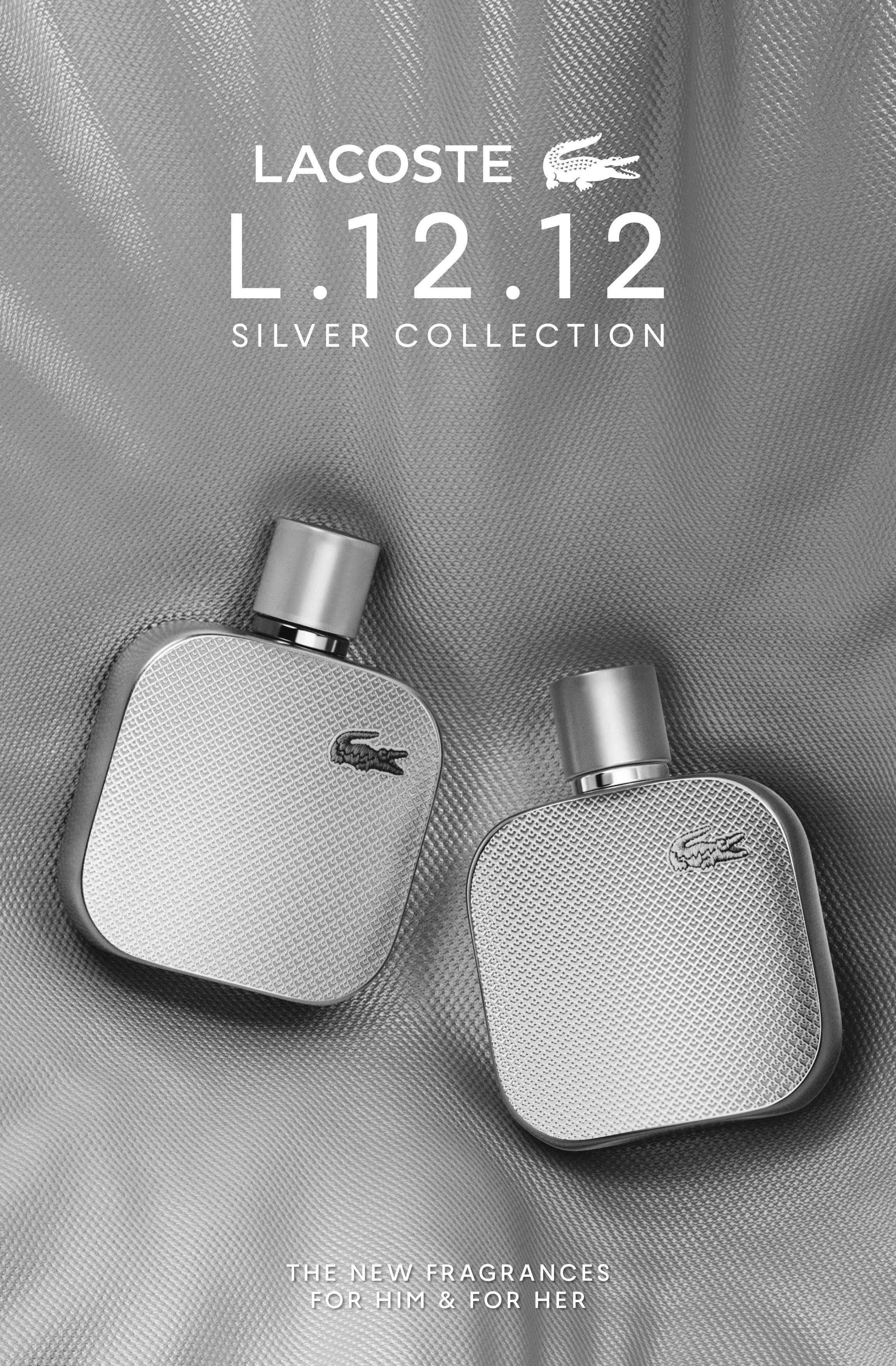 Produktbild LACOSTE L.12.12 Silver Rose Eau de Parfum 4 von 5