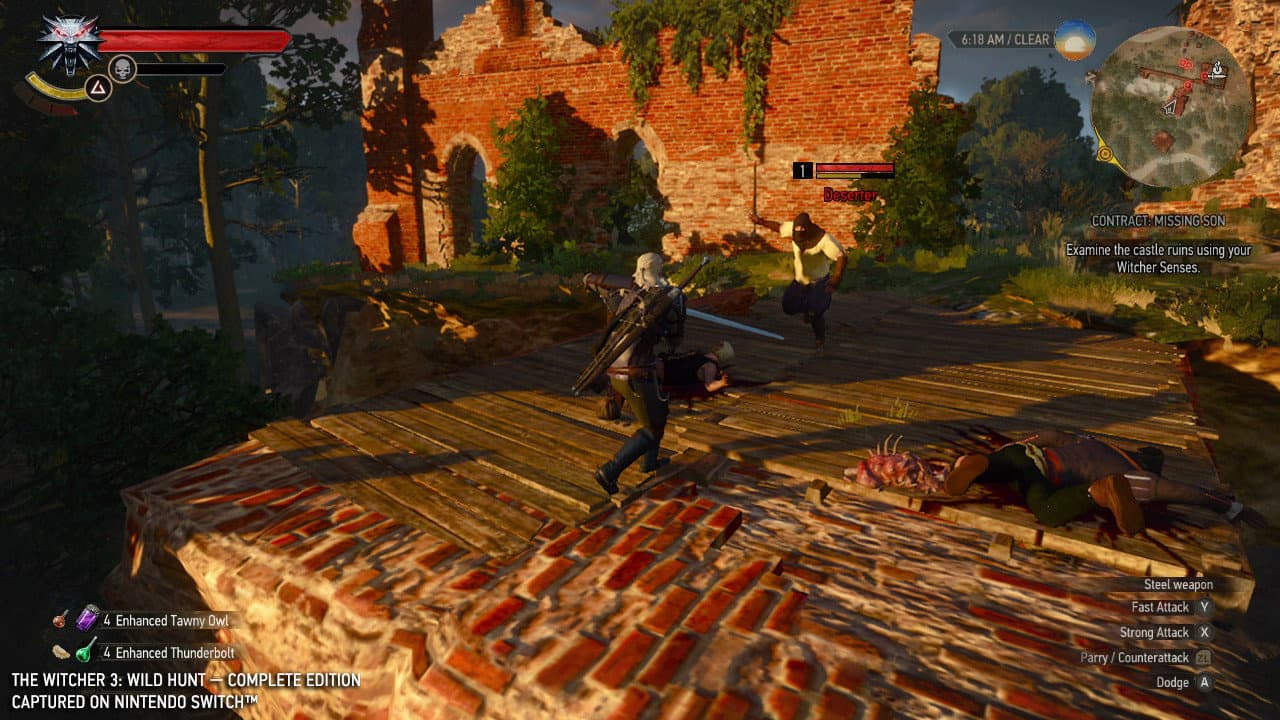 Produktbild The Witcher 3: Wild Hunt (Game of the Year Edition)) 4 von 11