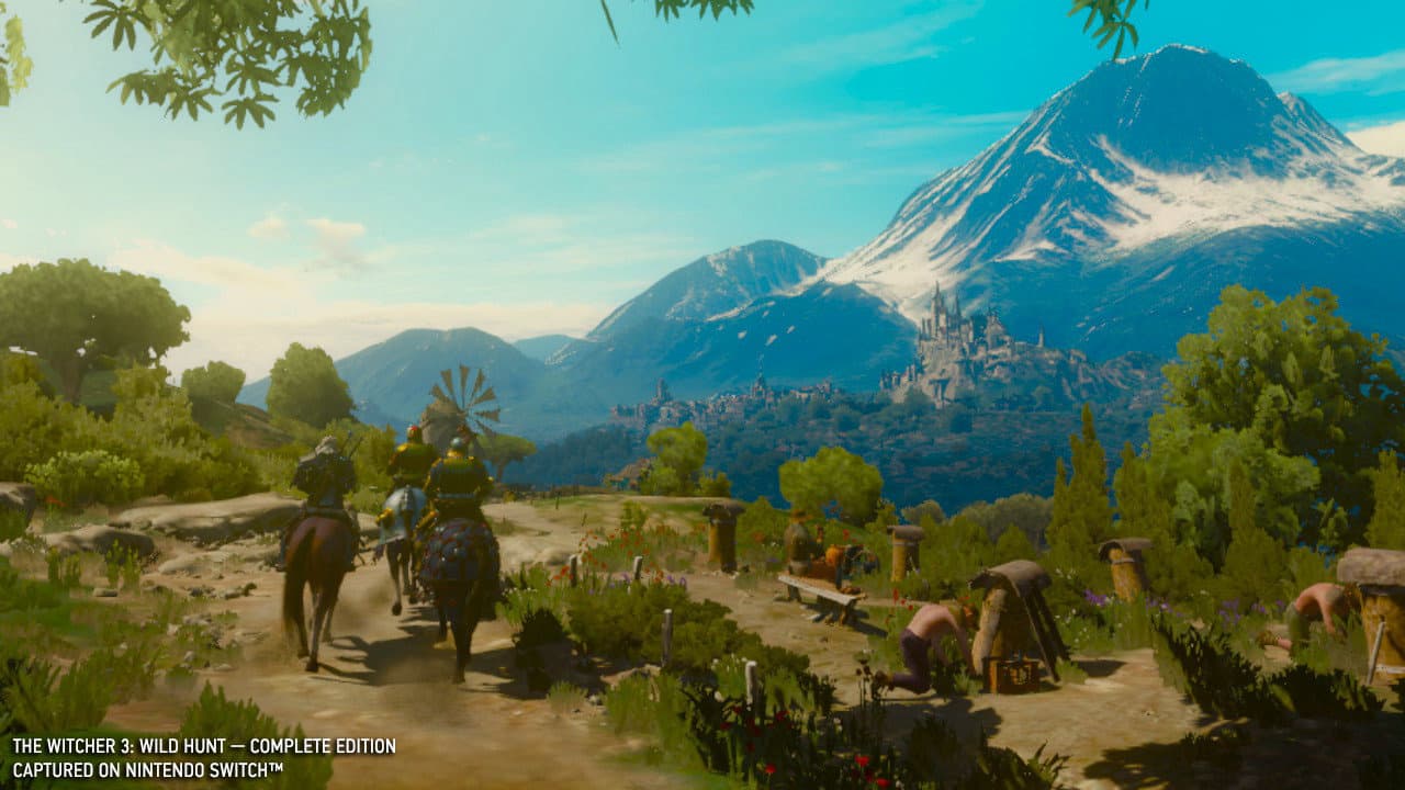 Produktbild The Witcher 3: Wild Hunt (Game of the Year Edition)) 7 von 11