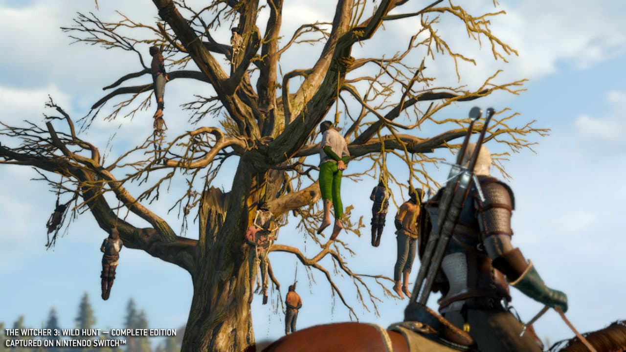 Produktbild The Witcher 3: Wild Hunt (Game of the Year Edition)) 9 von 11