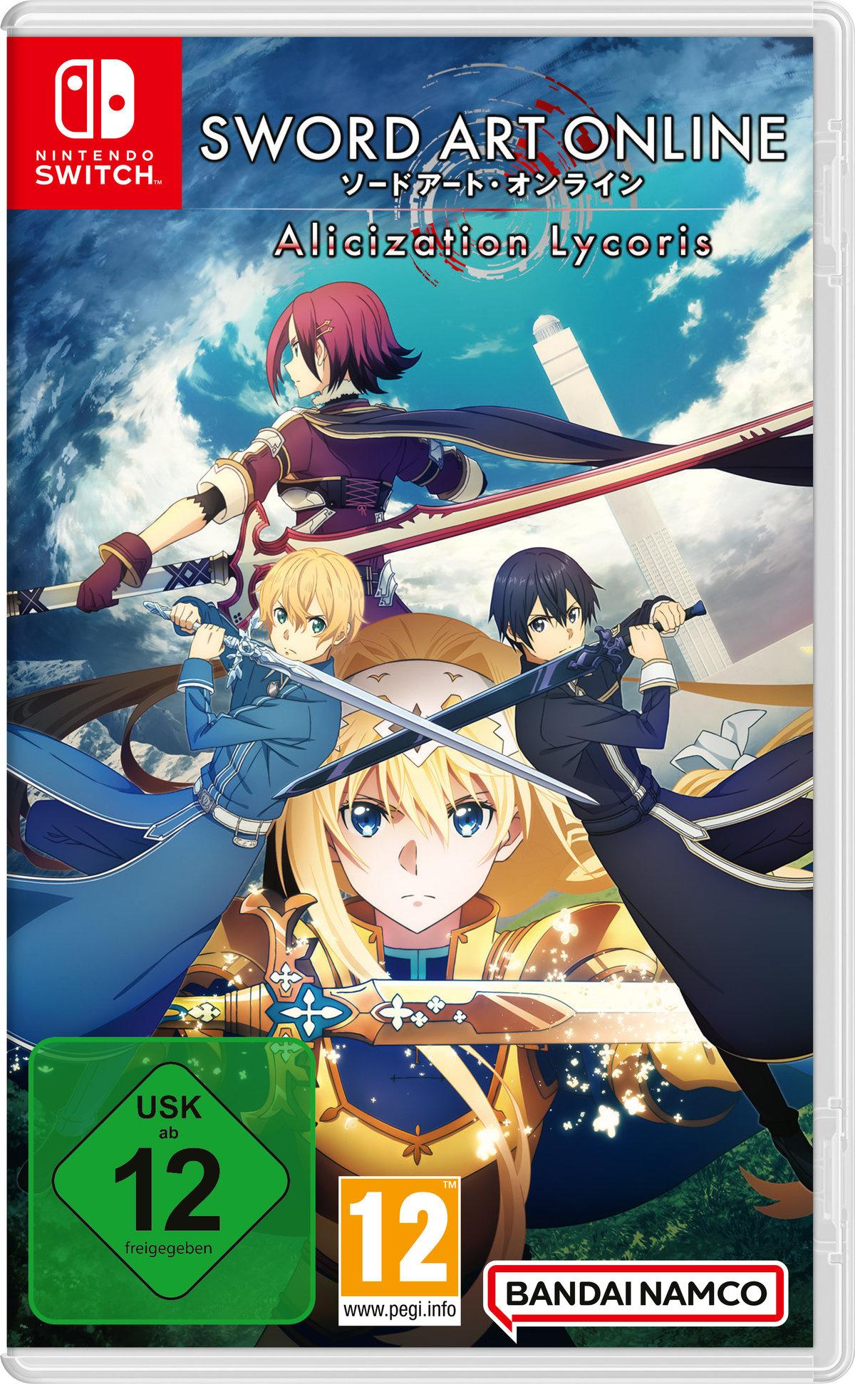 Sword Art Online - Alicization Lycoris