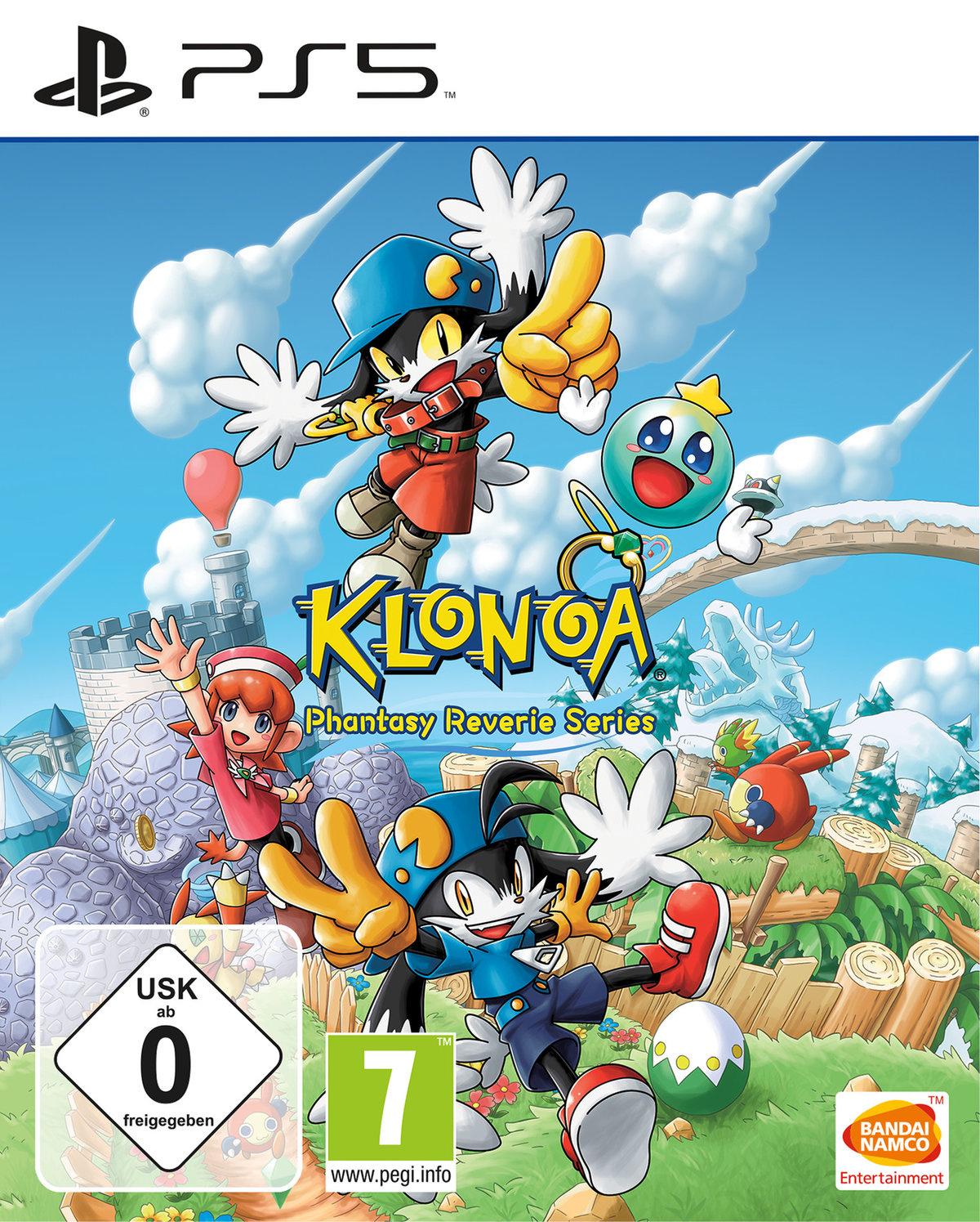 Klonoa - Phantasy Reverie Series