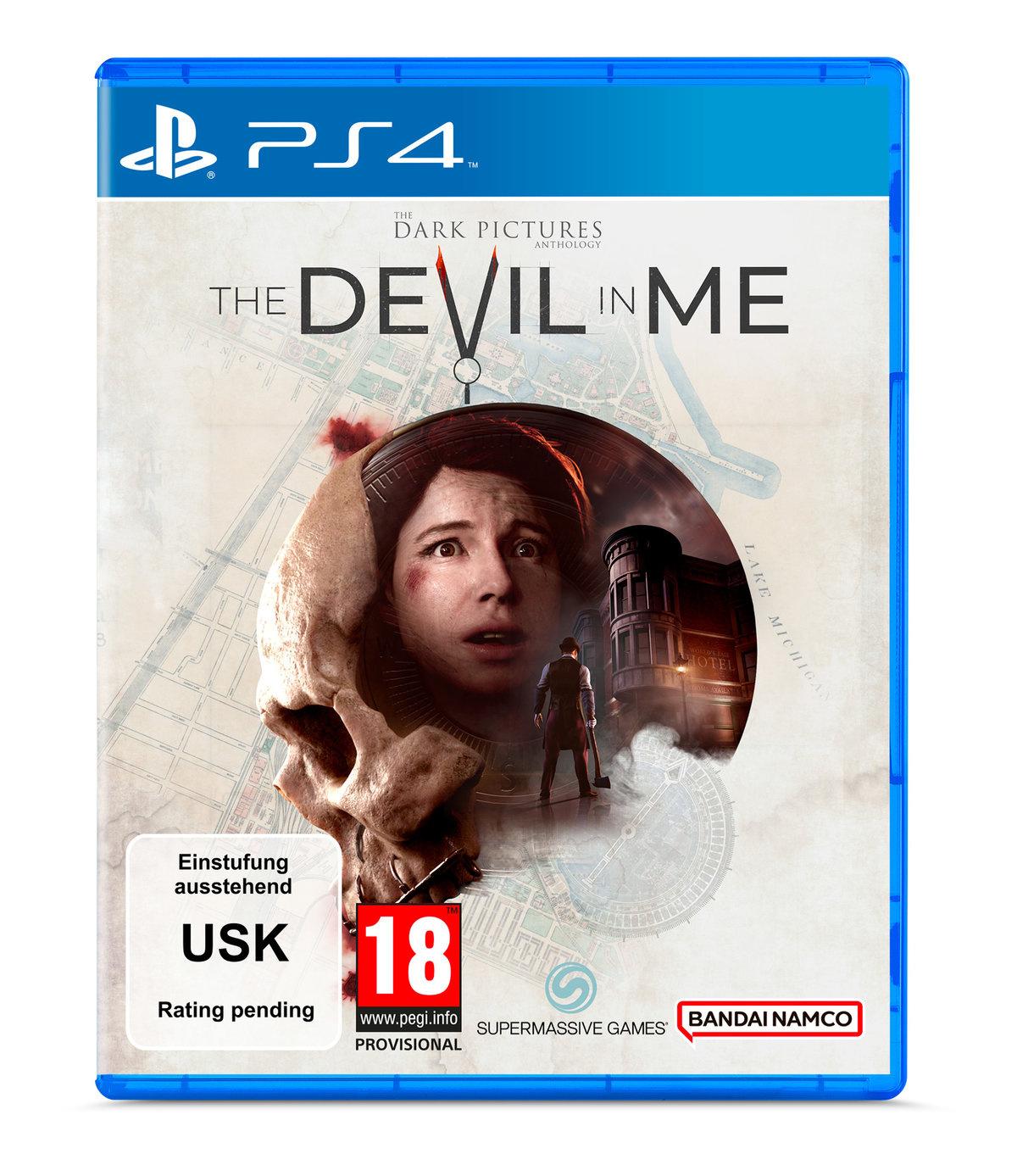 The Dark Pictures Anthology - The Devil In Me