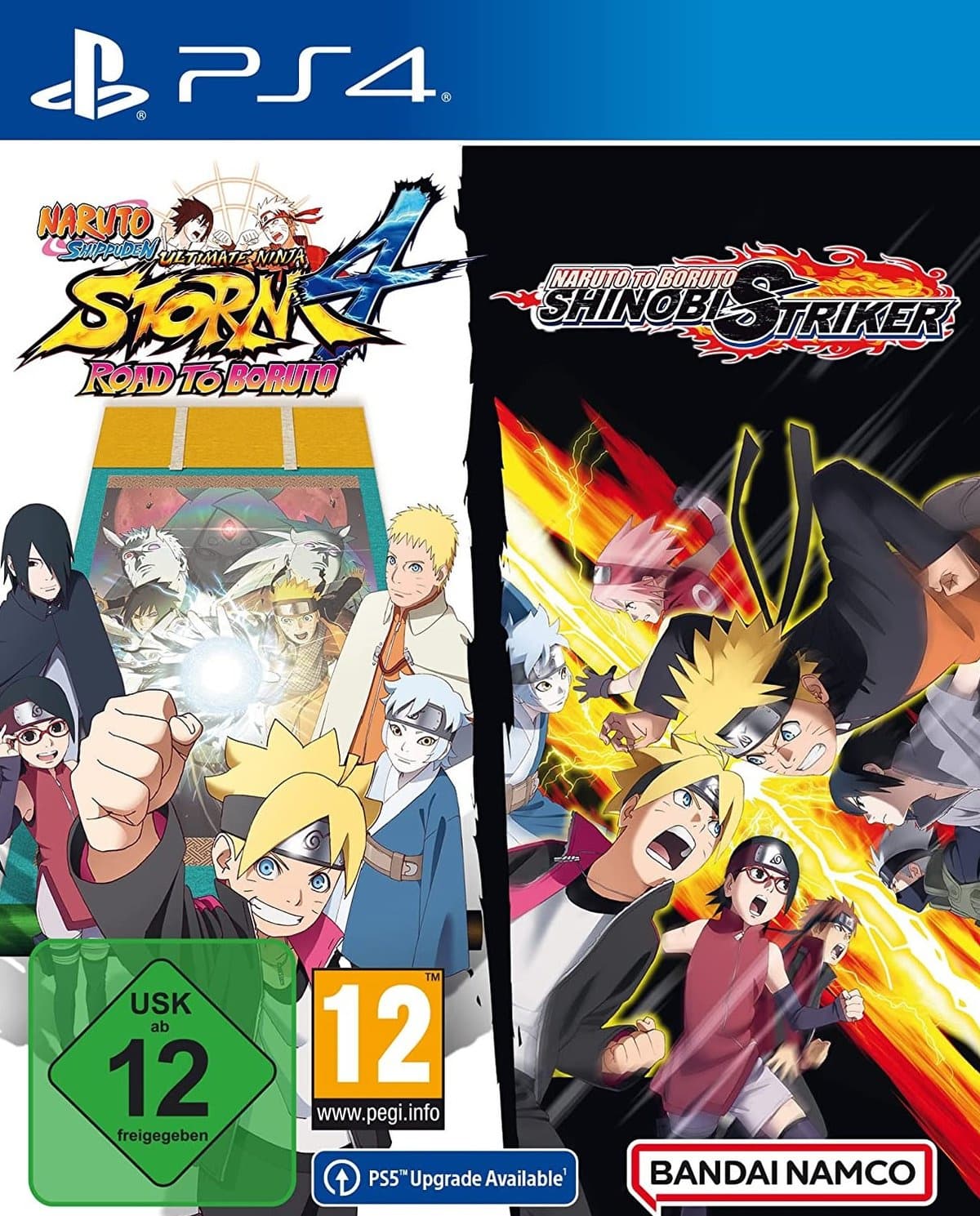Naruto Shippuden - Ultimate Ninja Storm 4: Road to Boruto + Naruto to Boruto: Shinobi Striker