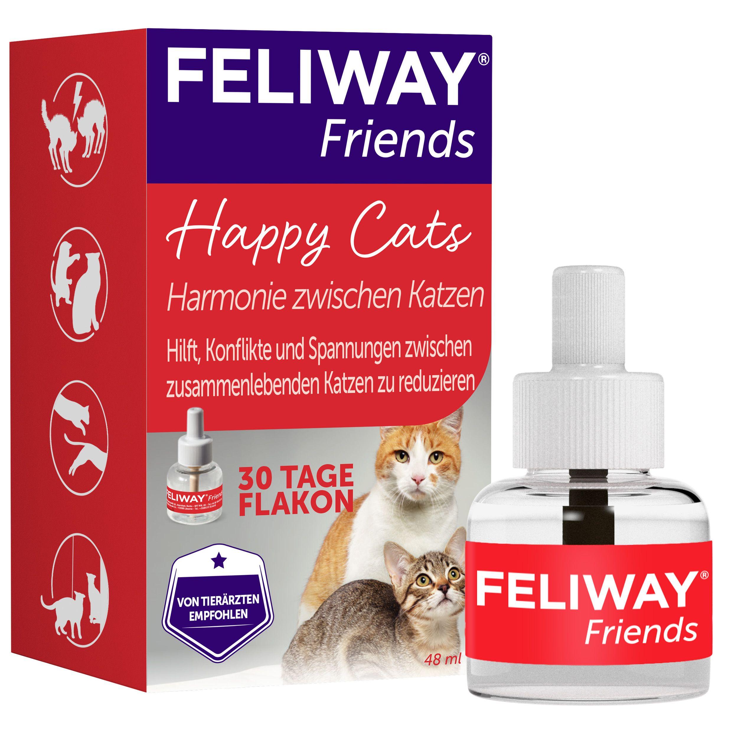 Ceva Katzenzubehör Feliway Friends 30 Tage Nachfüllflakon