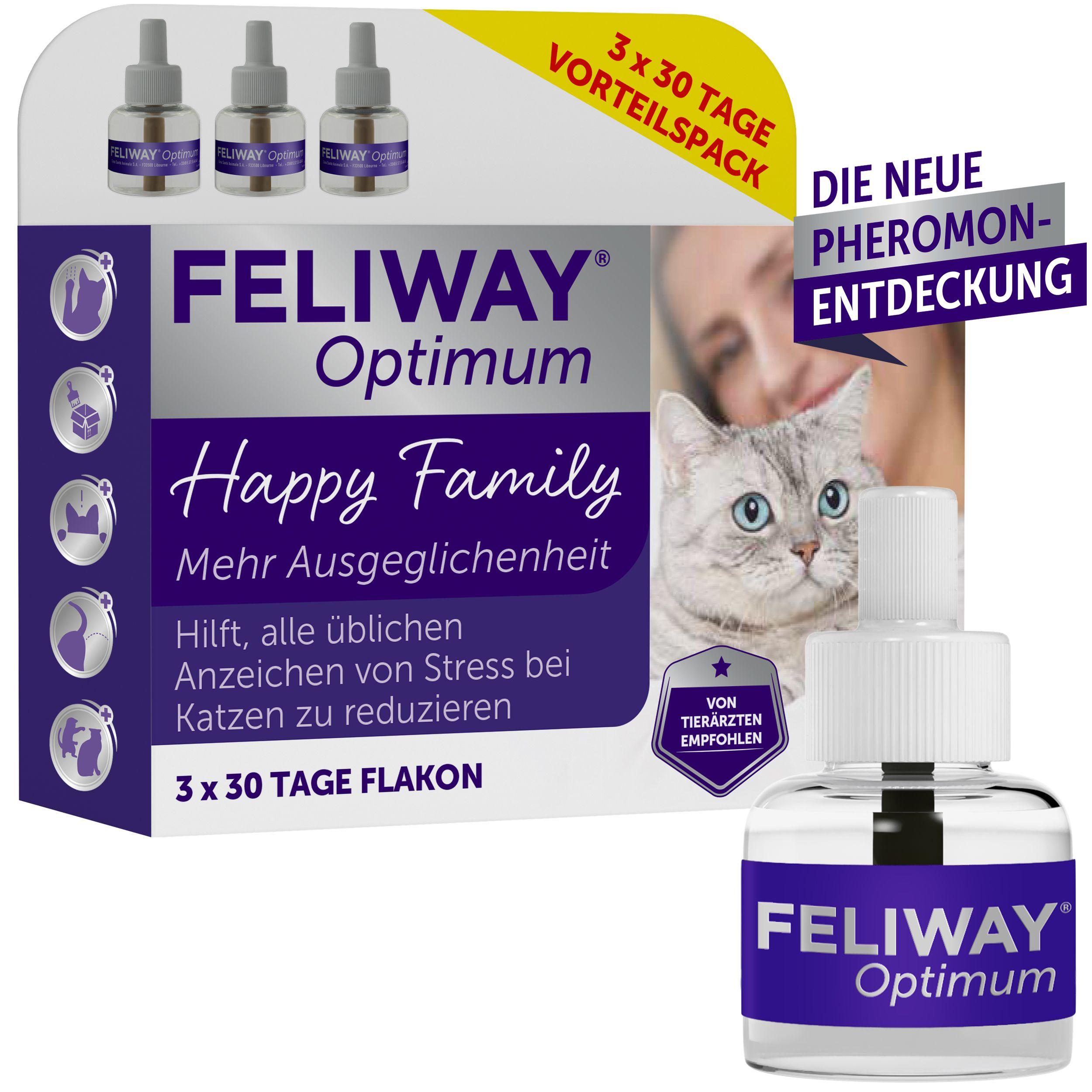 Feliway Katzenzubehör 3x30 Tage