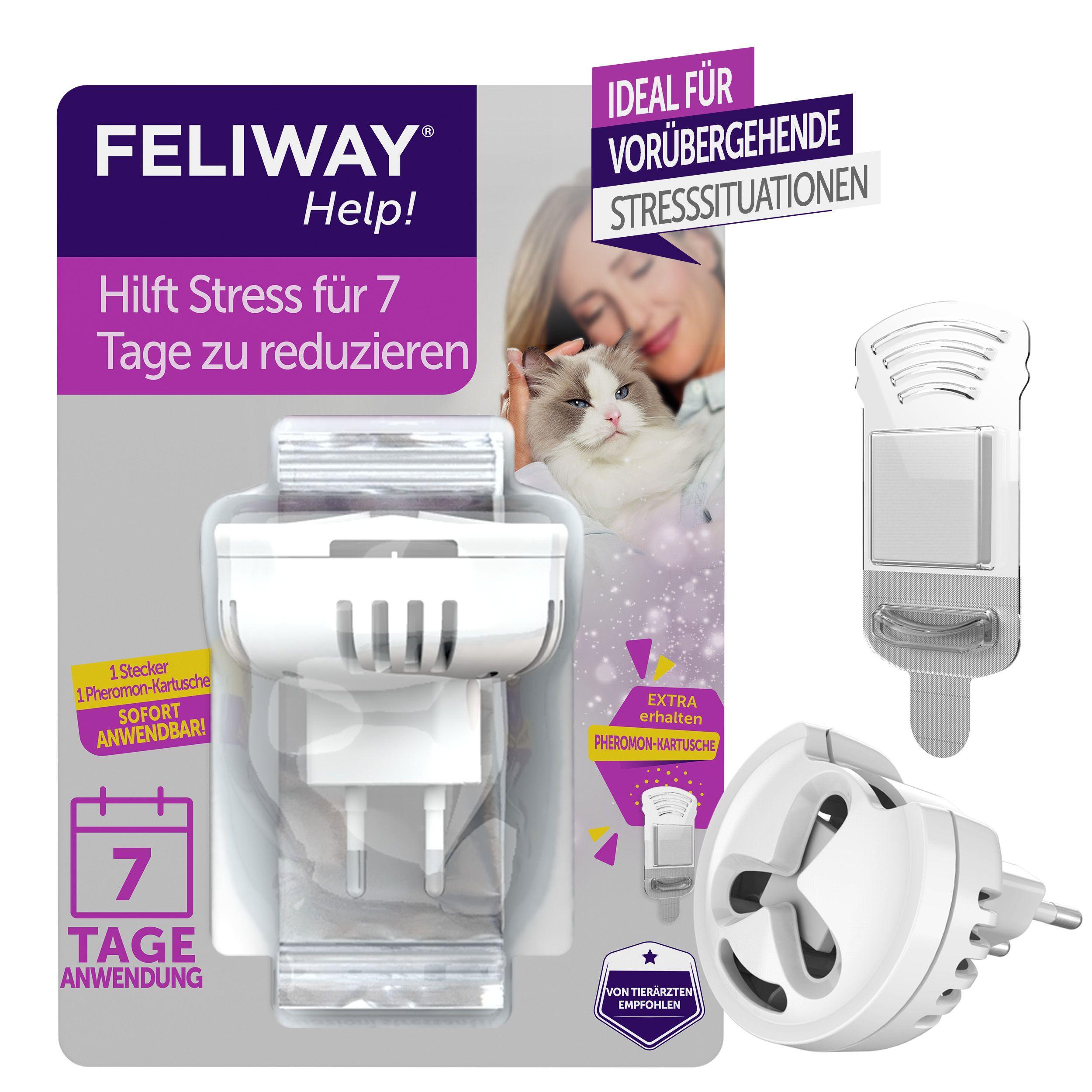 Feliway Katzenzubehör Help! Start-Set