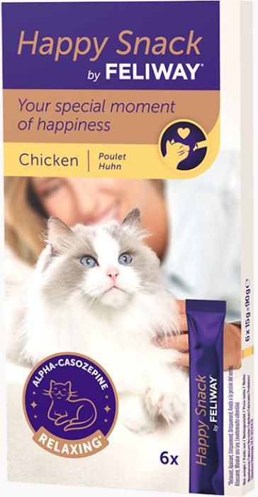 Ceva Katzensnack Cat Feliway Happy Snack