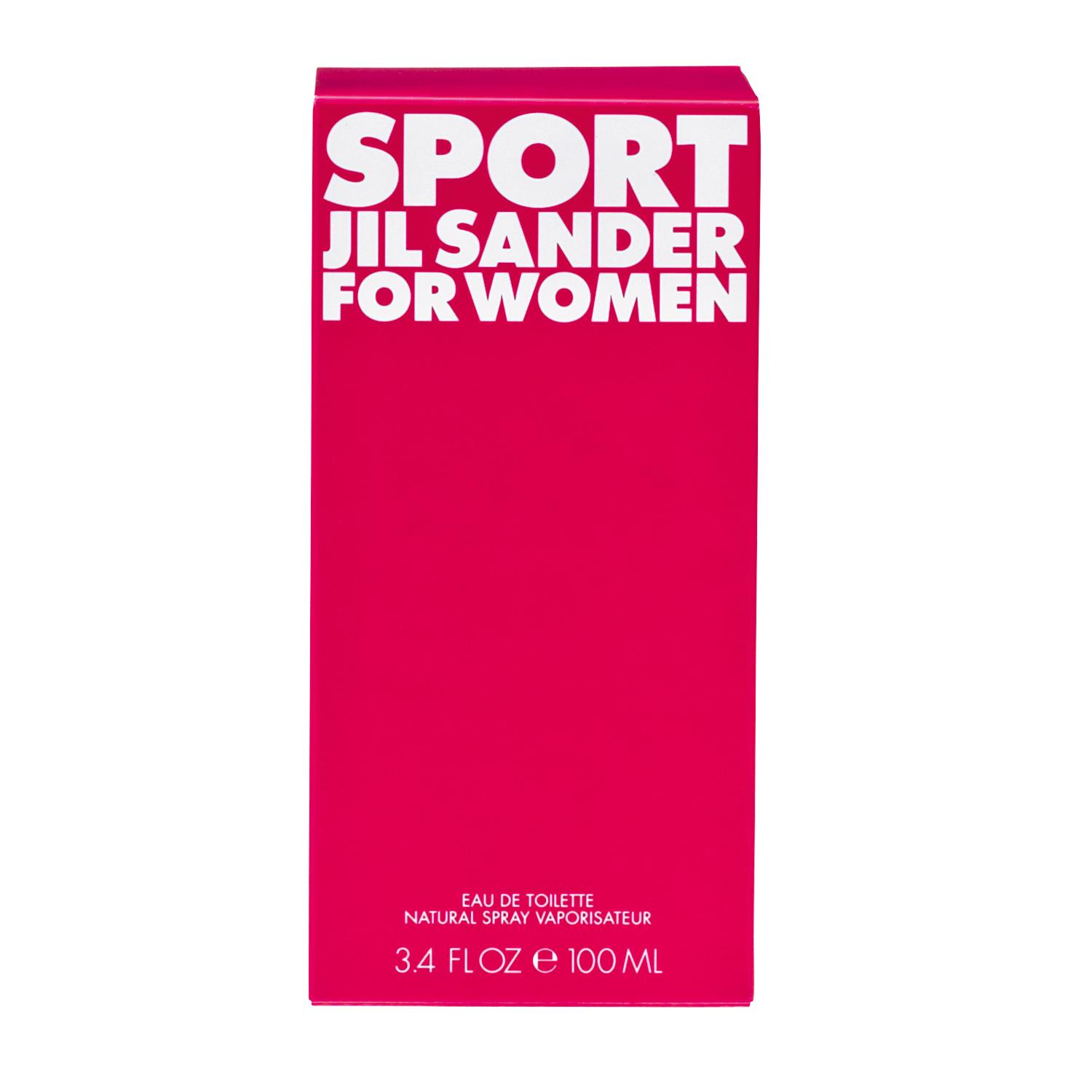 Produktbild JIL SANDER Sport for Women Eau de Toilette 2 von 3