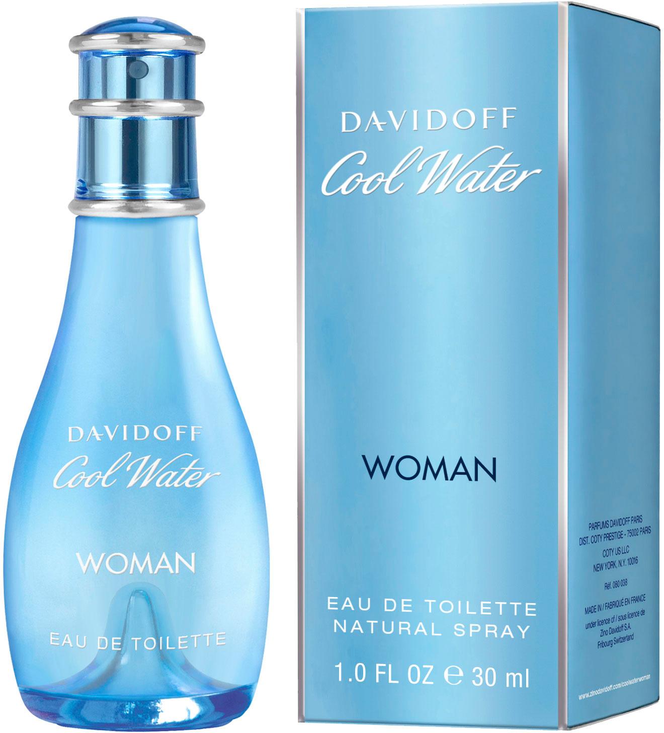 Produktbild DAVIDOFF Cool Water Woman Eau de Toilette 2 von 3